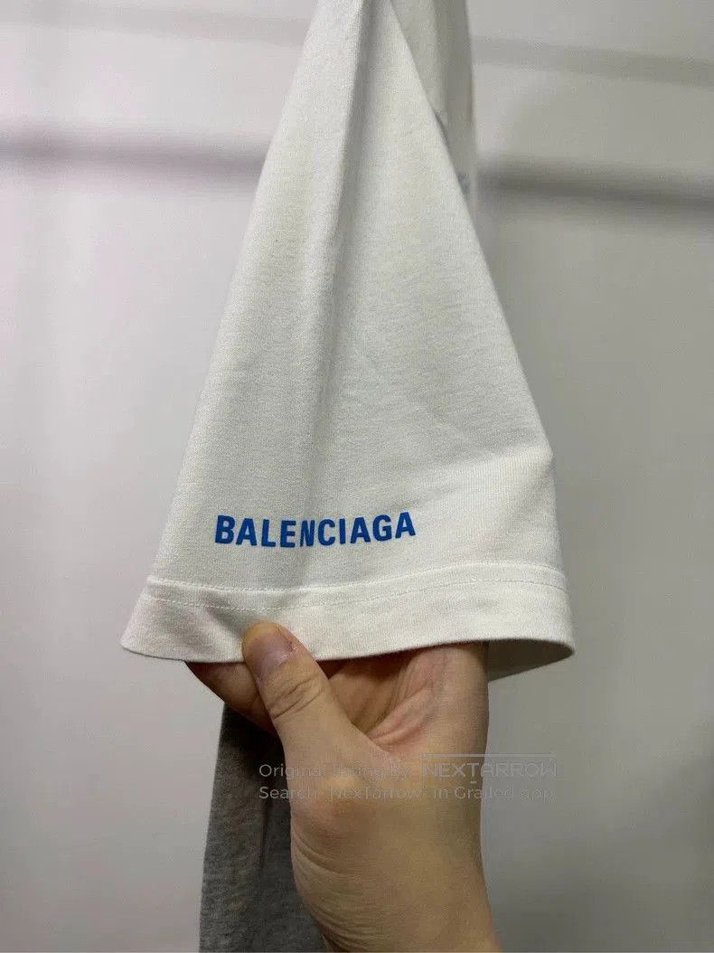 Balenciaga Balenciaga World Food Programme Layered Sweatshirt. Size US S / EU 44-46 / 1 - 6 Thumbnail