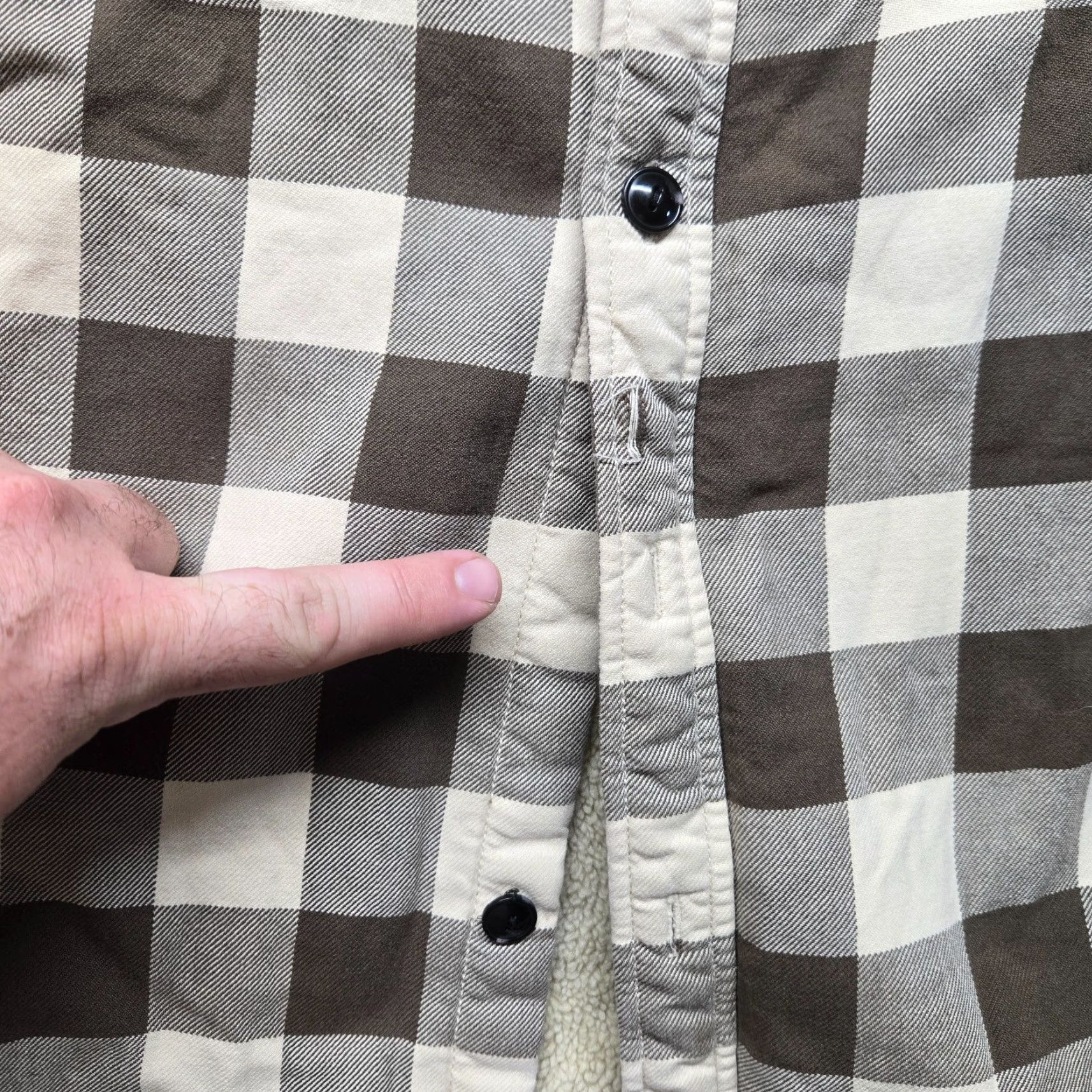 J.Crew VINTAGE J.CREW Jacket Shirt Men S Flannel Check Brown button Up Chec k Pattern 90s style Mens Size US S / EU 44-46 / 1 - 6 Thumbnail