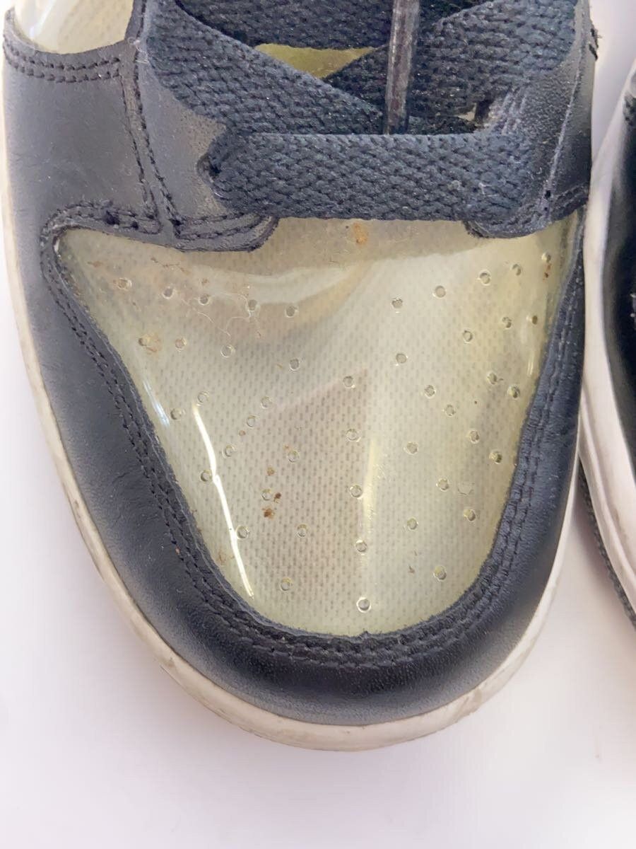 Comme des Garcons Clear High Top Nike Dunk Sneakers Size US 7 / EU 40 - 5 Thumbnail