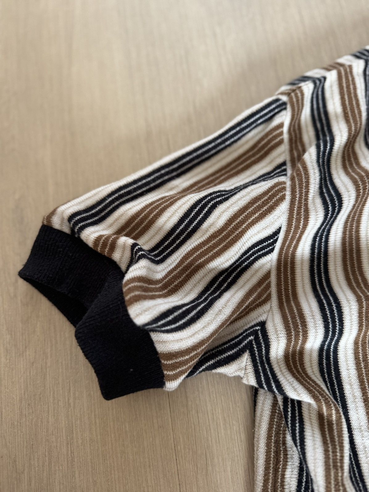 Vintage Striped Short-Sleeve Shirt Size US L / EU 52-54 / 3 - 3 Thumbnail