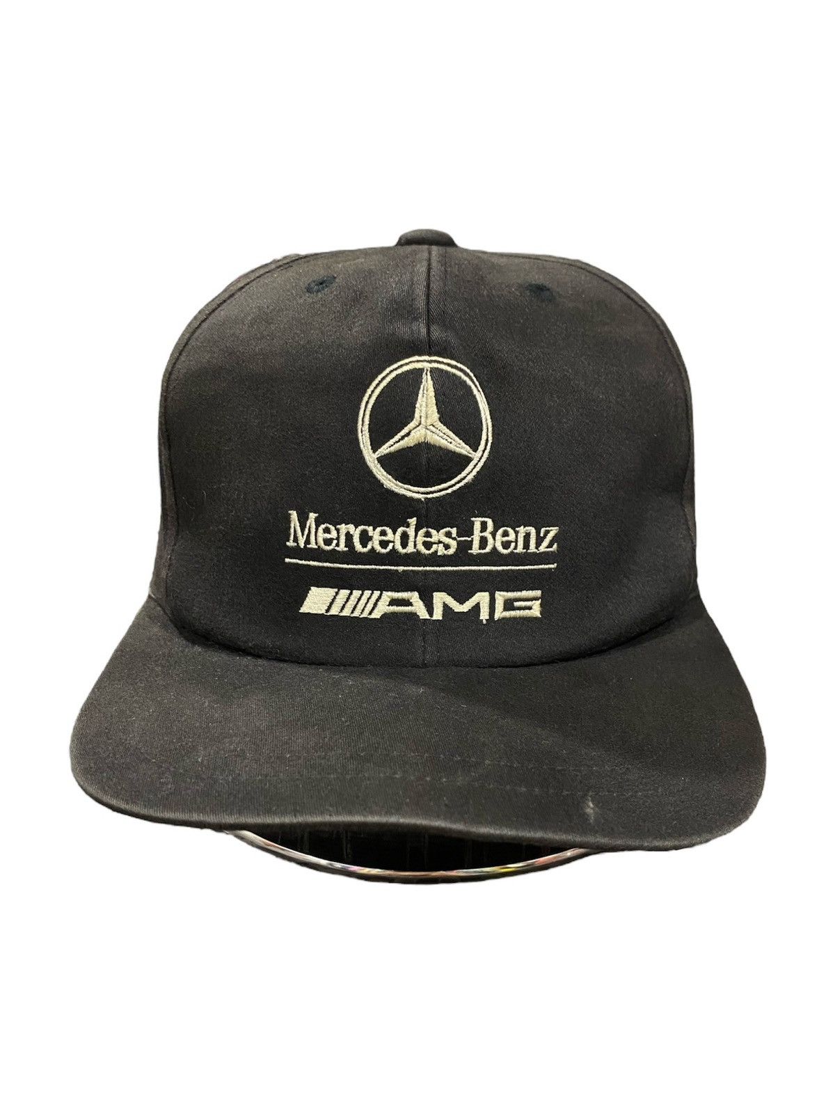 Mercedes-Benz × Vintage 🔥🔥Rare Mercedes Benz AMG cap Size ONE SIZE - 1 Thumbnail