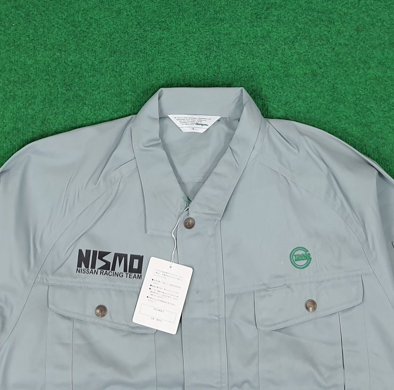 Other Vintage NISMO Nissan Racing Team Motorsports Jacket C242N5 Size US L / EU 52-54 / 3 - 4 Thumbnail
