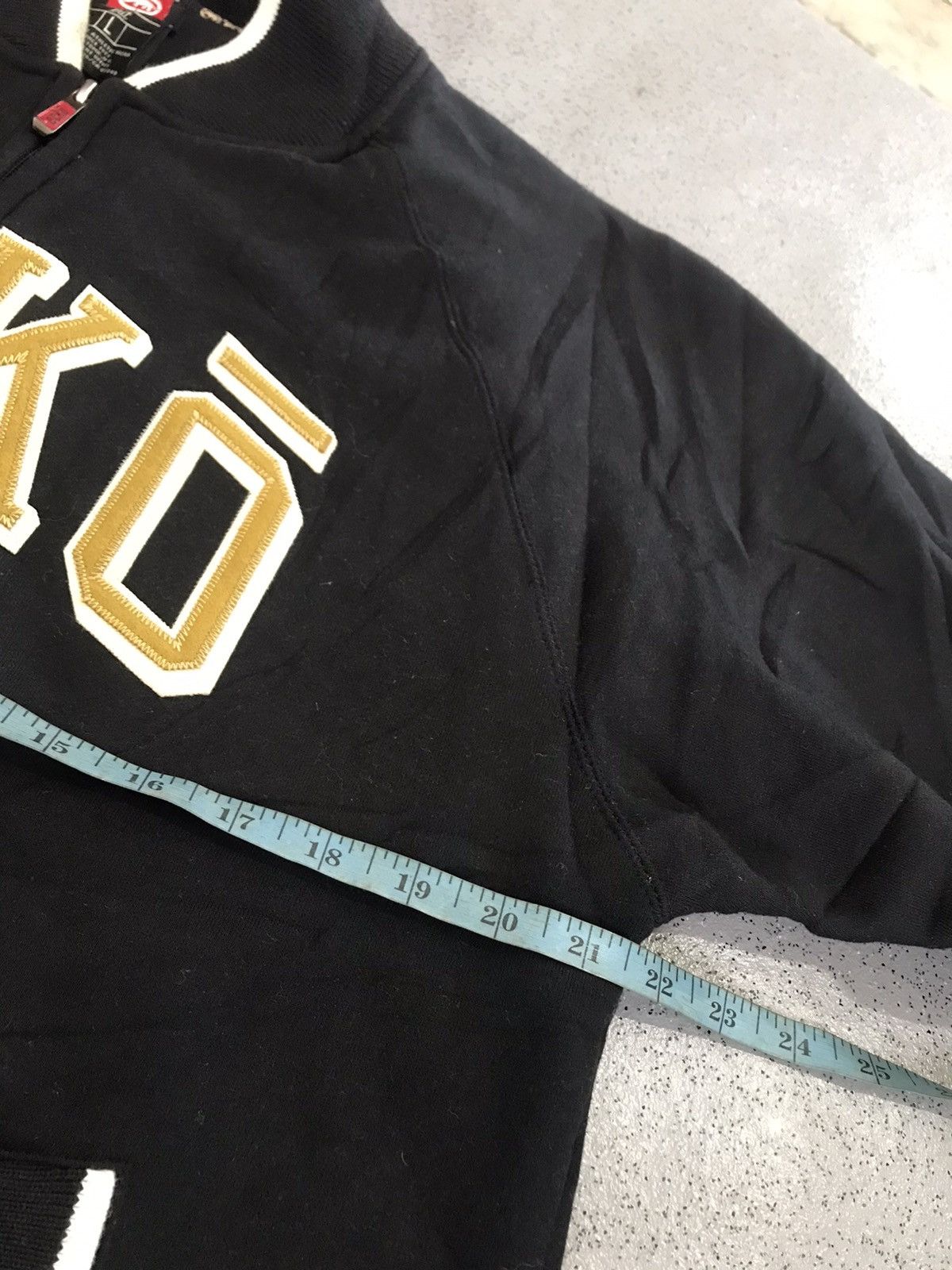 Designer × Ecko Unltd. × Japanese Brand Ecko unltd knit office patent jacket Size US L / EU 52-54 / 3 - 8 Thumbnail