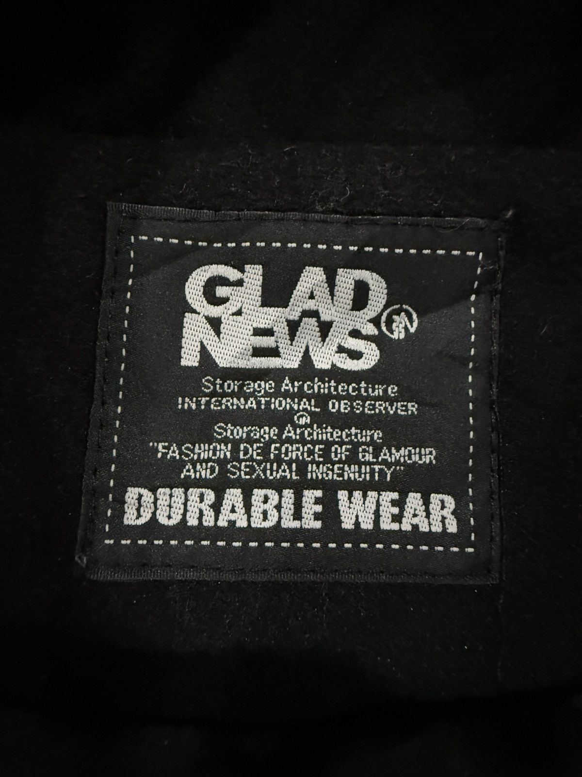 Hysteric Glamour GLAD NEWS SKULLS PUNK JACKET Size US M / EU 48-50 / 2 - 9 Thumbnail