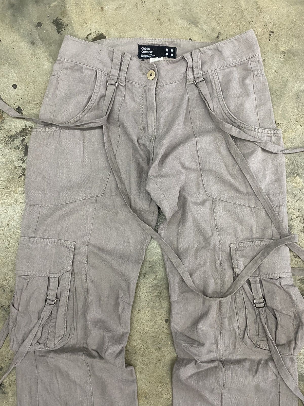 If Six Was Nine undefined bondage cargo pant codes combine Size US 30 / EU 46 - 8 Thumbnail