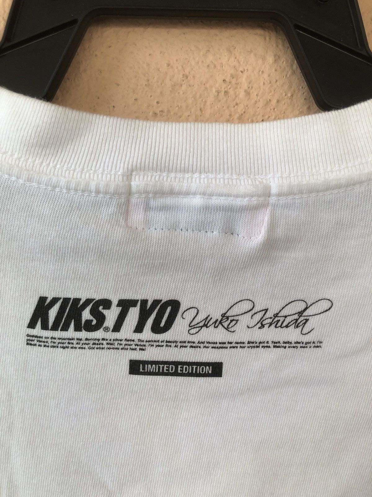 Japanese Brand × KIKS TYO × Vintage Vintage KIKS TYO X Yuke Ishida Japan Streetwear Tee Size US XL / EU 56 / 4 - 11 Thumbnail