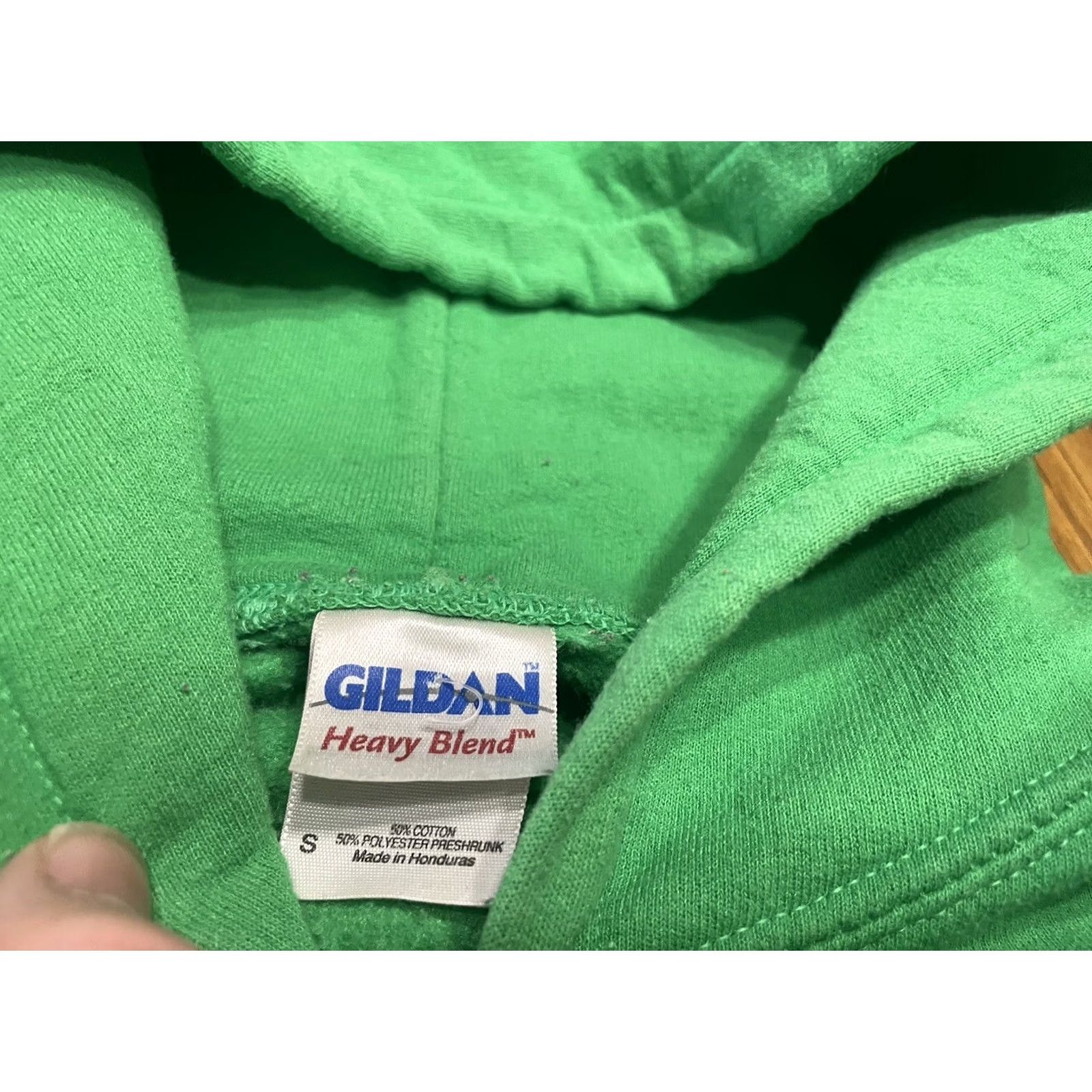 Vintage Hoodie Mens Size S Green Long Sleeve Park City Utah E4 Park City City Graphic Print Pullover Regular Knit Solid Size US S / EU 44-46 / 1 - 2 Thumbnail