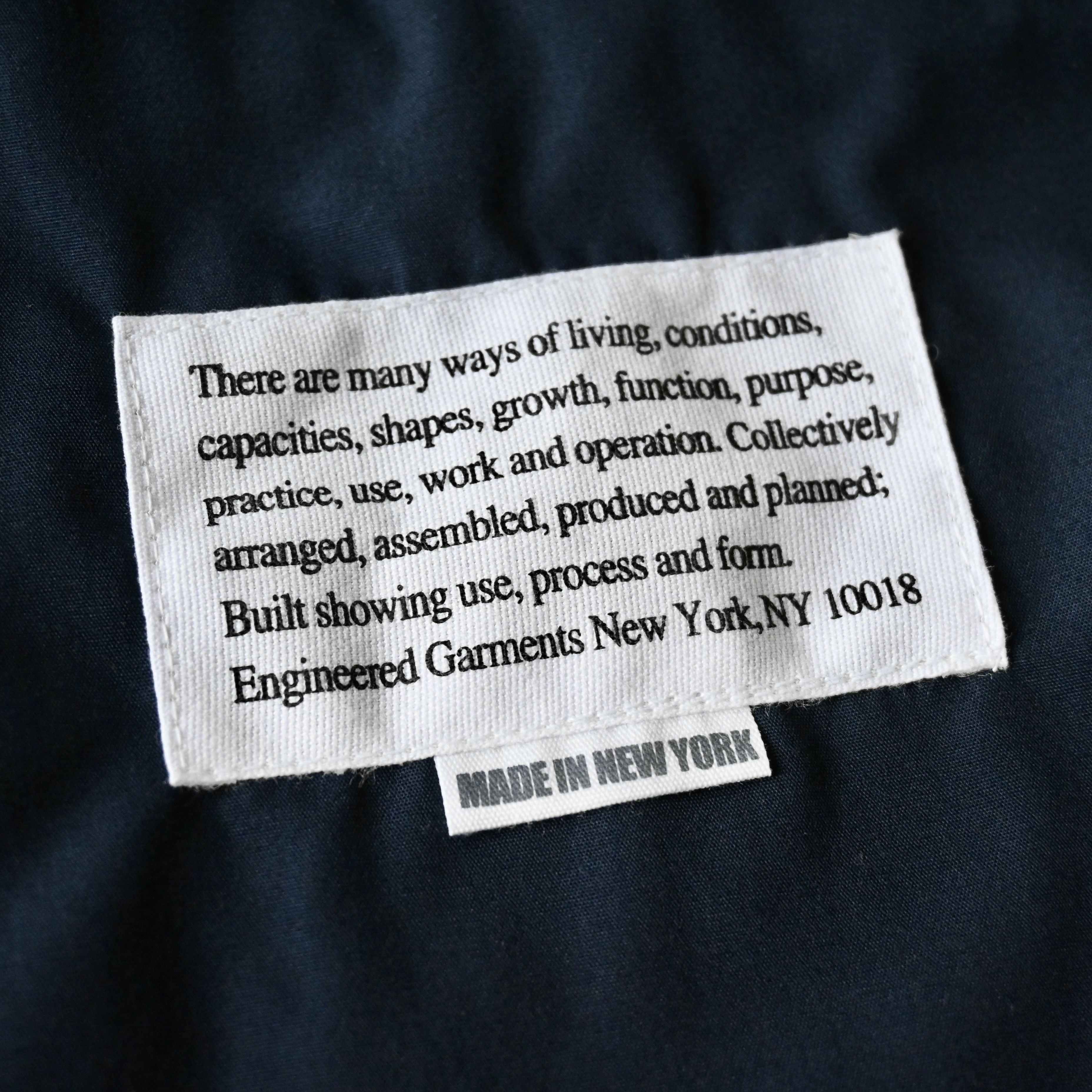 Engineered Garments Engineered Garments "Duster Coat" 65/35 Poplin Size US L / EU 52-54 / 3 - 18 Thumbnail