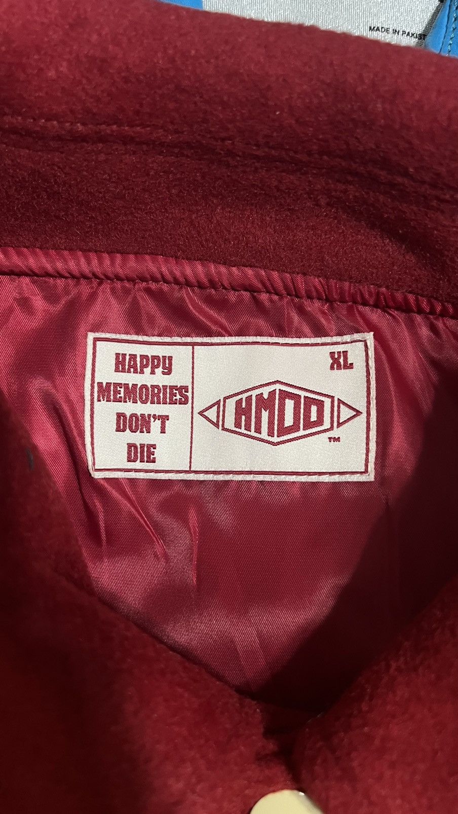 HMDD HMDD Varsity Jacket Size US XL / EU 56 / 4 - 3 Thumbnail