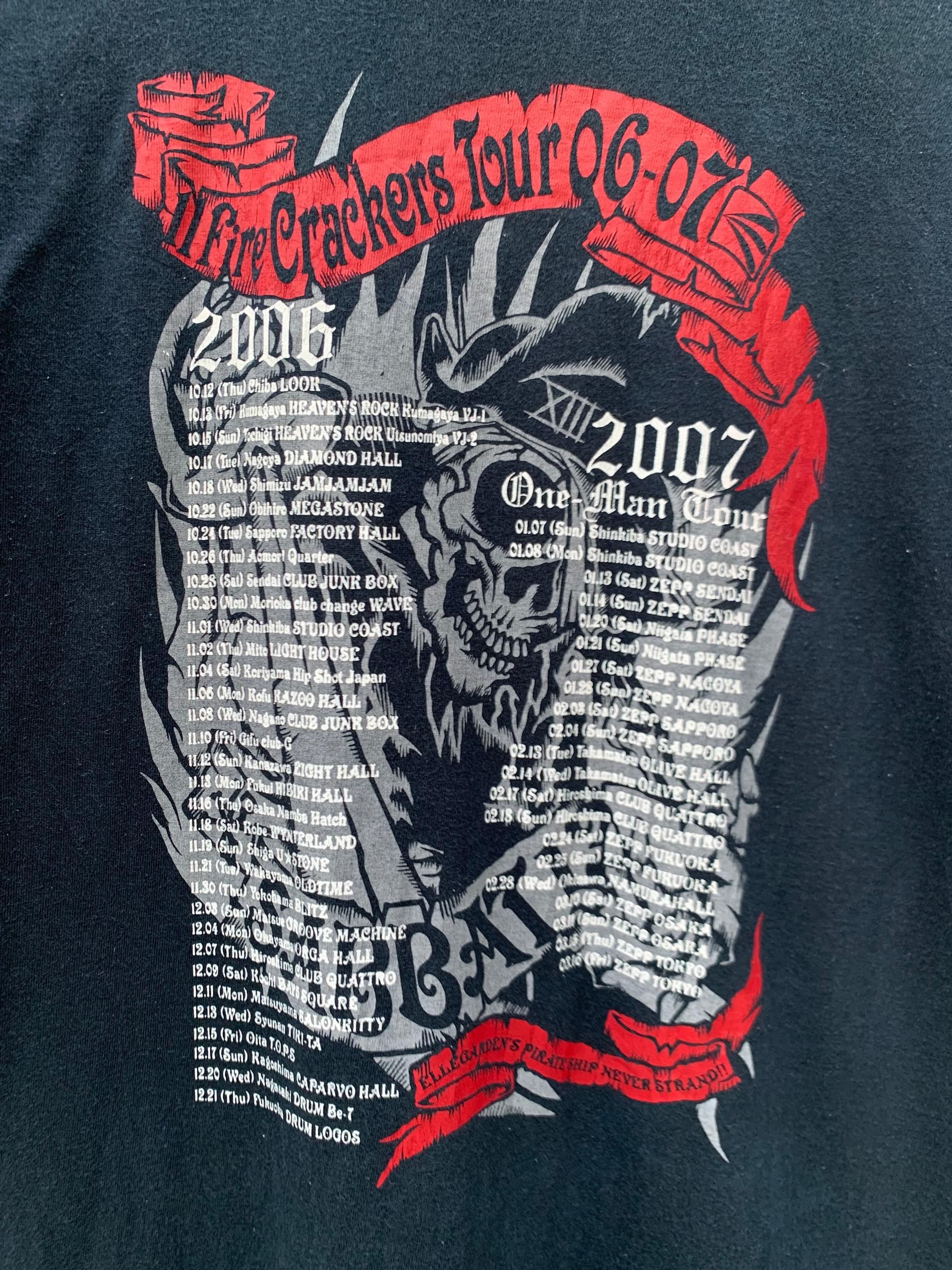 Band Tees Vintage Ellegarden Fire Cracker Tour 06-07 Tee Size US M / EU 48-50 / 2 - 5 Thumbnail