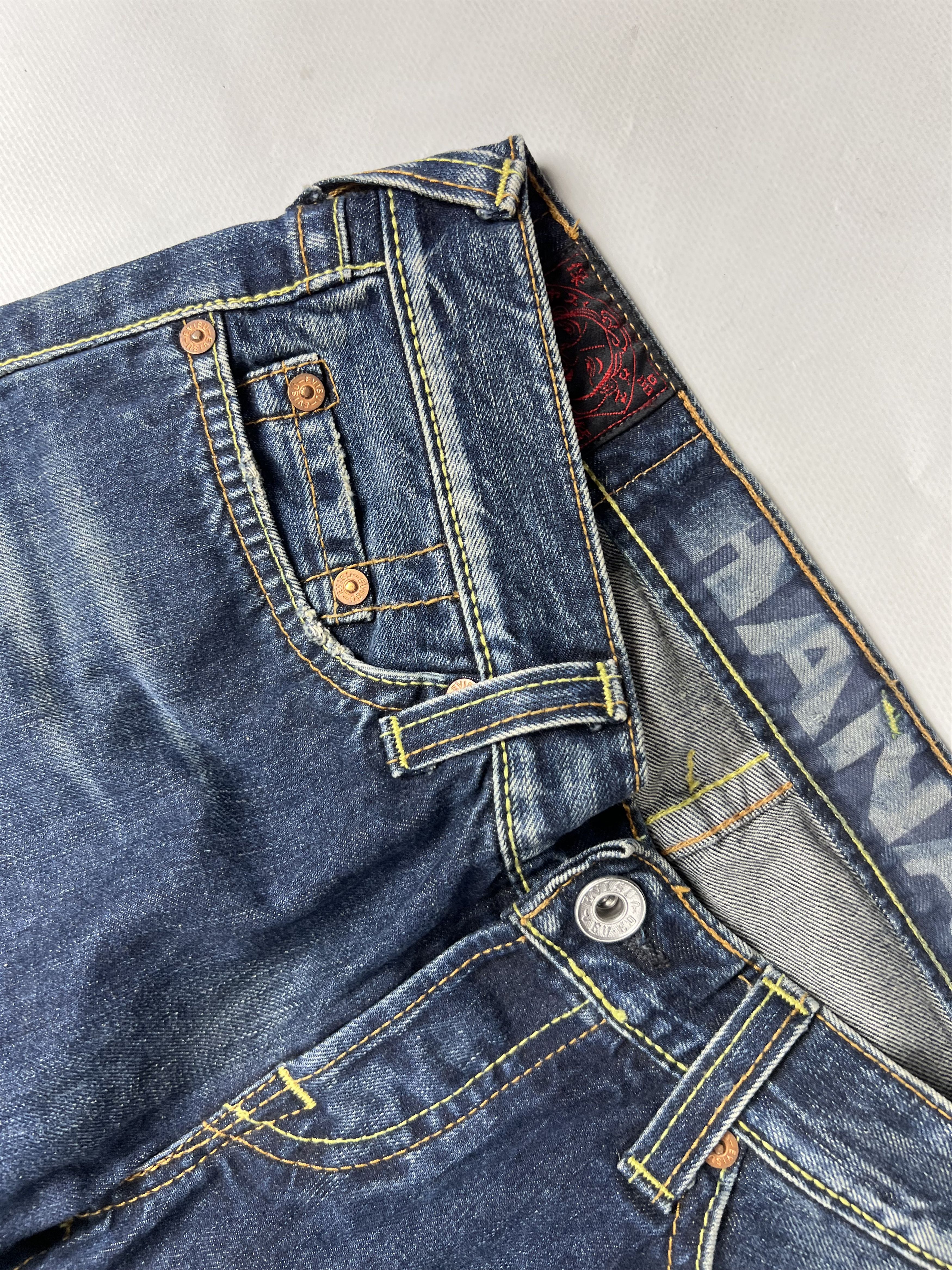 Evisu Evisu Denim Jeans 28 Size 28" / US 6 / IT 42 - 5 Thumbnail