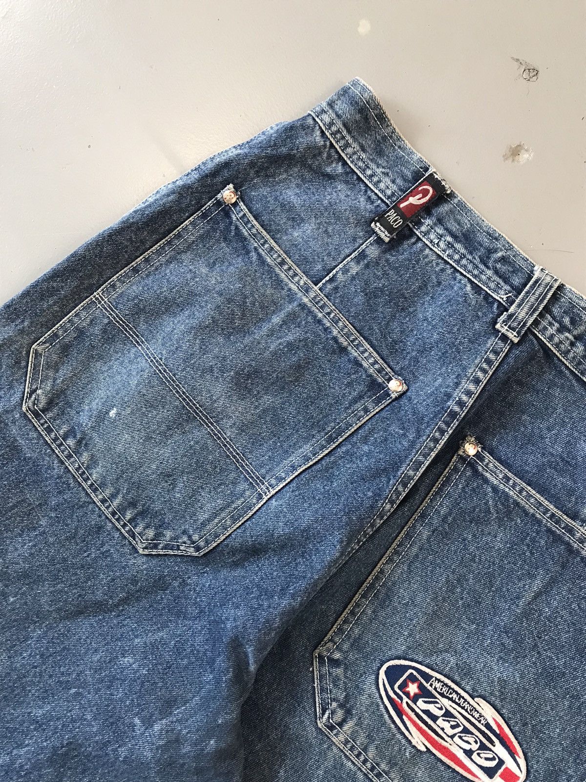 JNCO × Southpole × Vintage Vintage paco jeans baggy fit carpenter denim Size US 32 / EU 48 - 12 Thumbnail