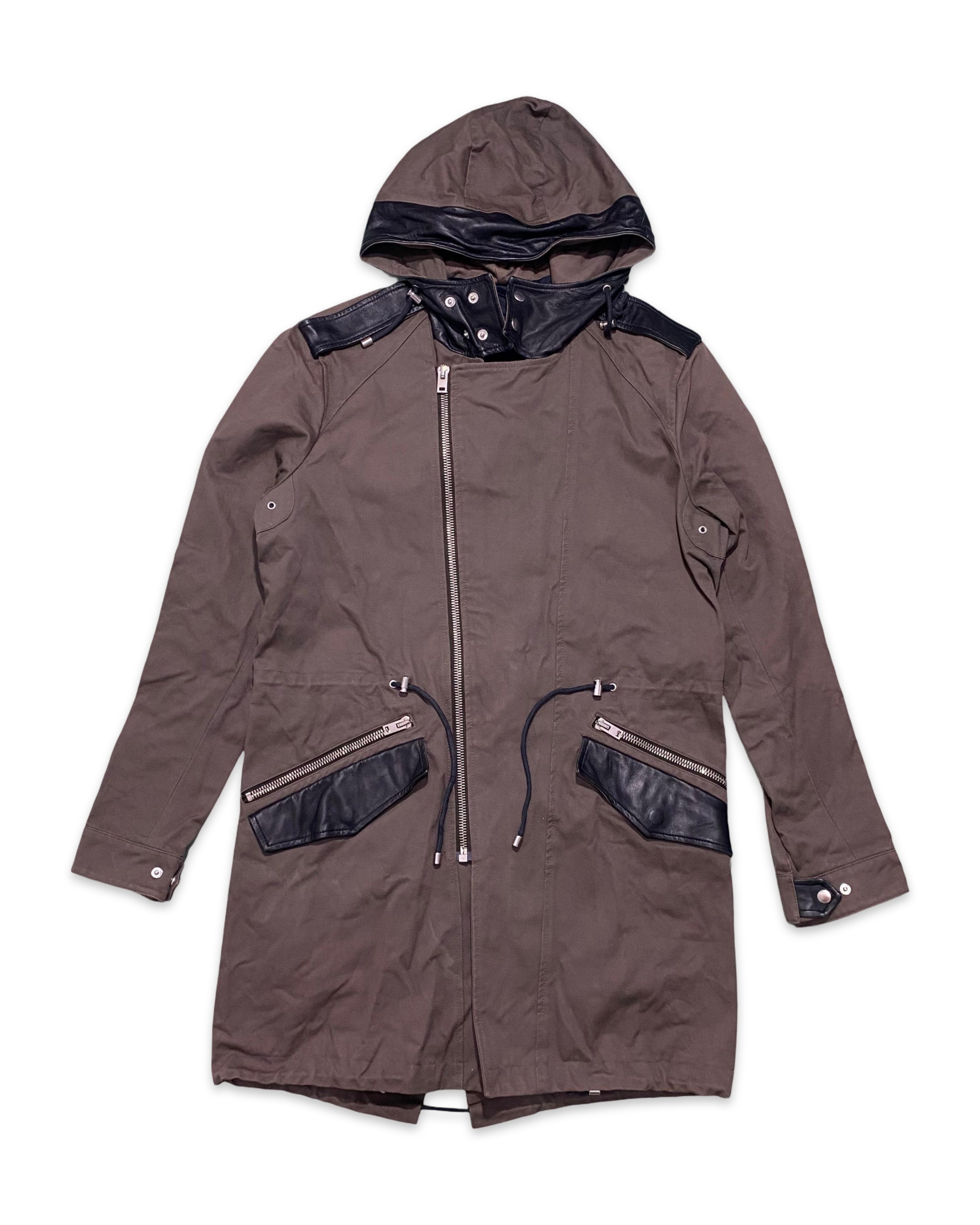 The Kooples the Kooples trenchcoat jacket Size US S / EU 44-46 / 1 - 1 Thumbnail