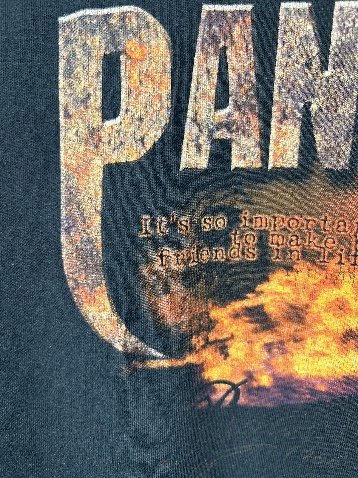Band Tees Vintage 00s Pantera Brother Dime Dimebag Tribute 2004 Tee Size US L / EU 52-54 / 3 - 7 Thumbnail