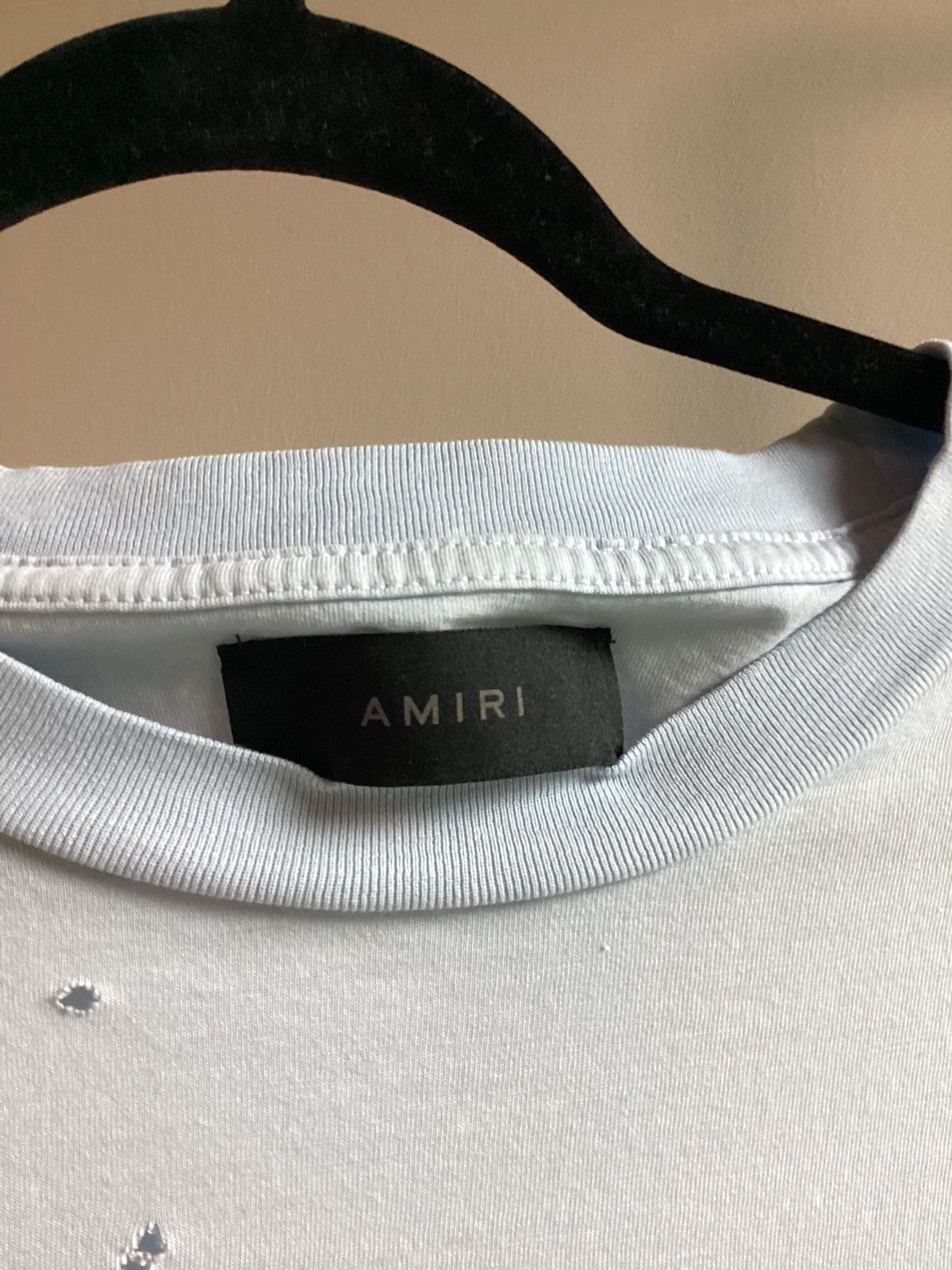 Amiri Amiri Washed Shotgun Tee Size US XL / EU 56 / 4 - 3 Thumbnail