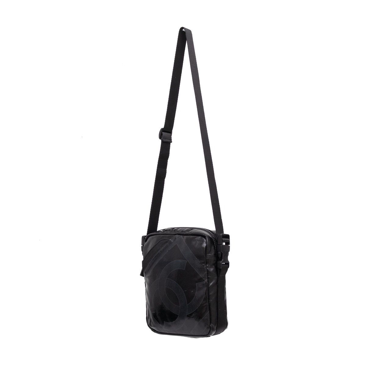 Chanel CHANEL 2006/08 Black Sport Line CC Logo Crossbody Bag RARE Size ONE SIZE - 1 Thumbnail