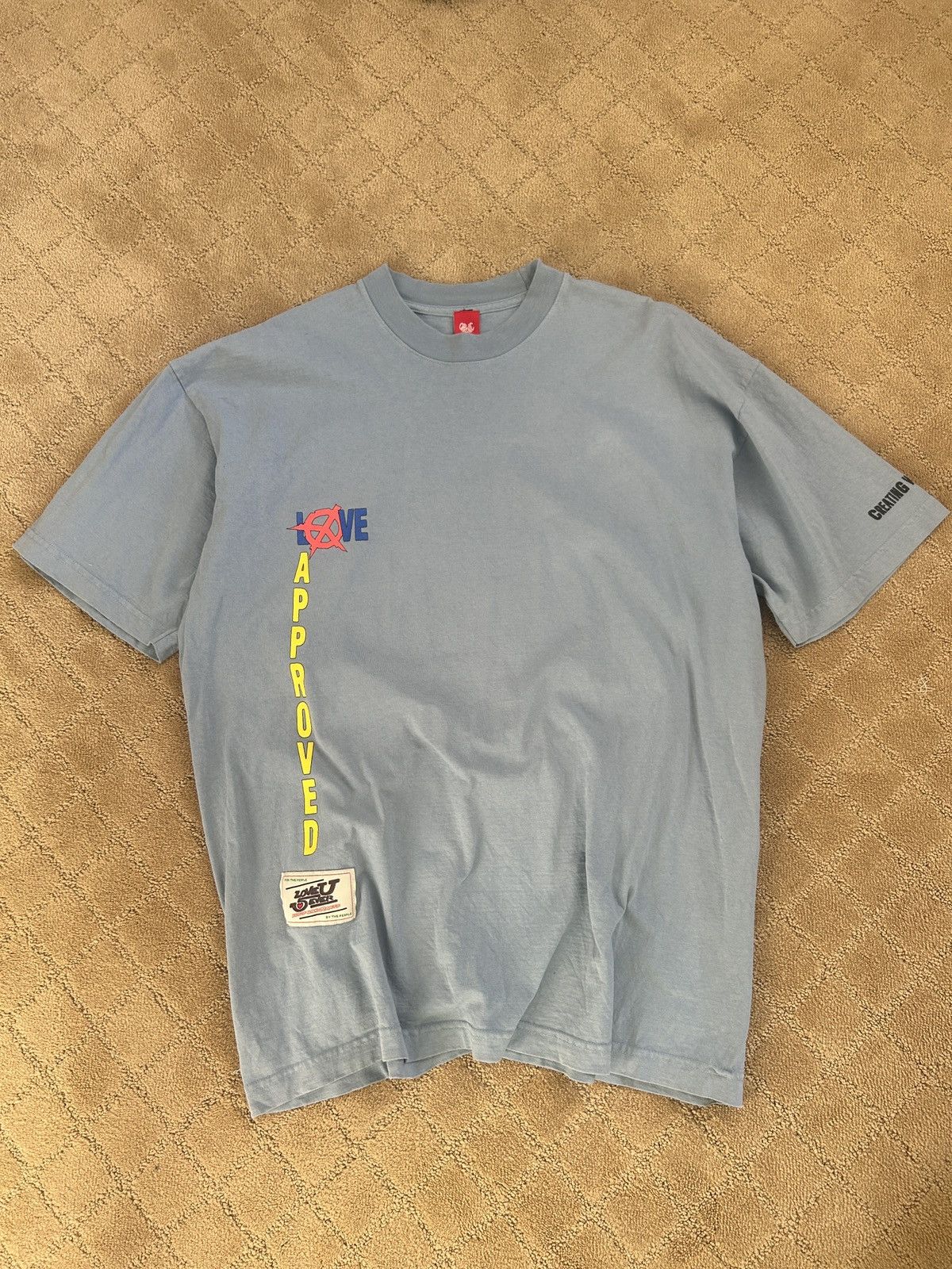 Kings Of Indigo Kids Of Immigrants Organic Love Tee Size US M / EU 48-50 / 2 - 2 Thumbnail