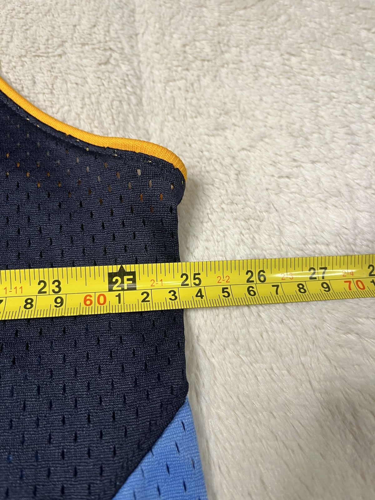 Adidas Adidas NBA Denver Nuggets Carmelo Anthony Stitched Jersey Size US XL / EU 56 / 4 - 10 Thumbnail
