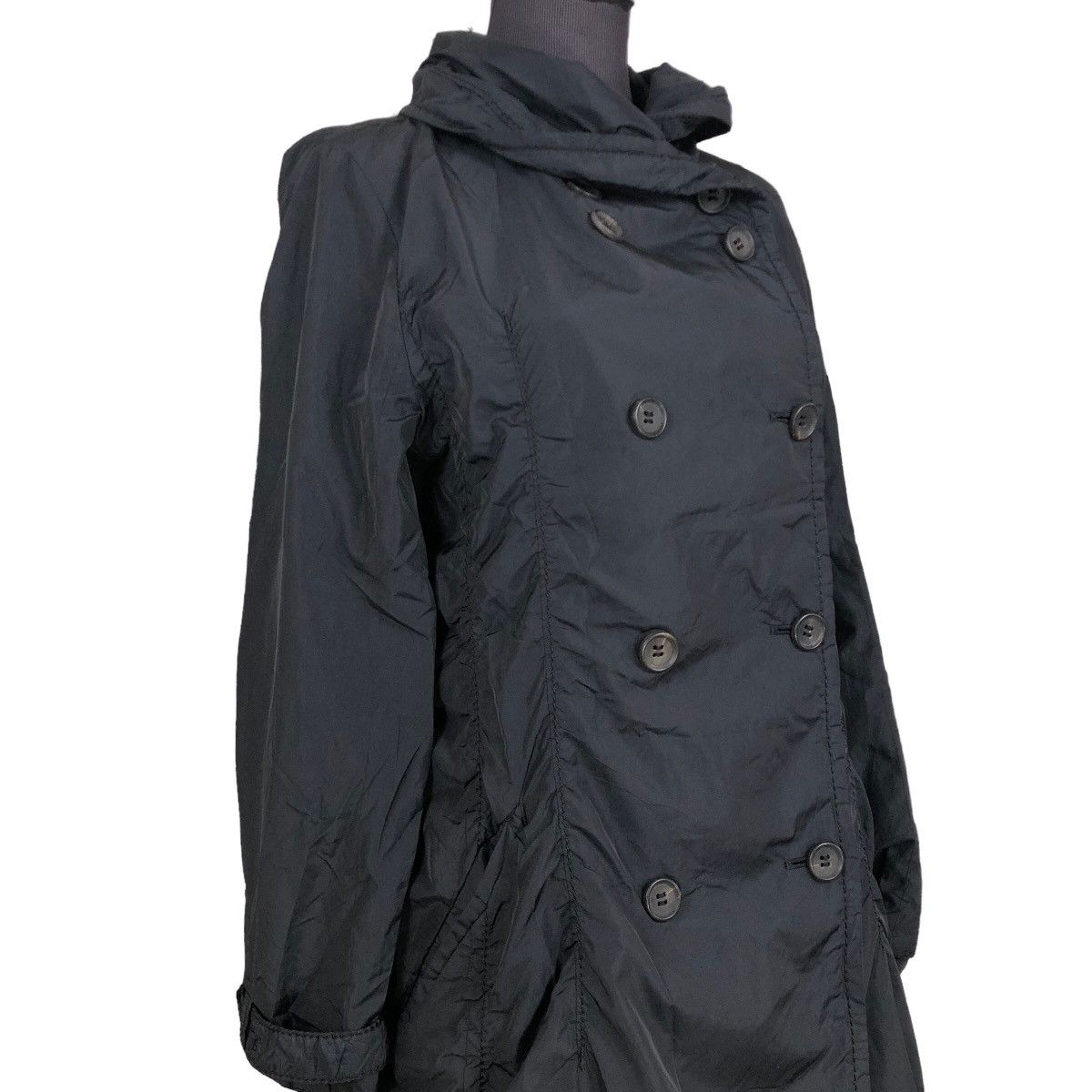 Issey Miyake Vintage Issey Miyake 2006AW Nylon Double Breasted Parka Size XS / US 0-2 / IT 36-38 - 12 Thumbnail