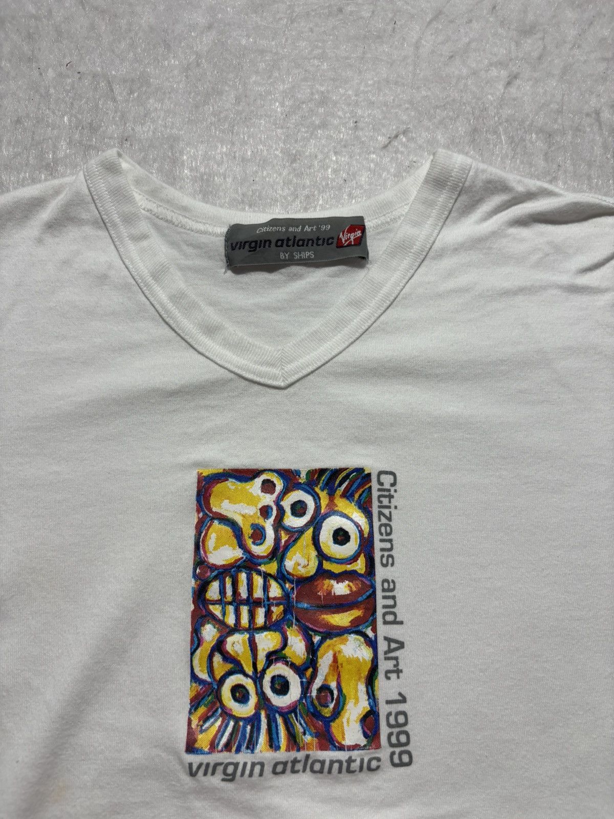 Vintage Vintage Citizens & Art 1999 Tshirt Size US S / EU 44-46 / 1 - 2 Thumbnail