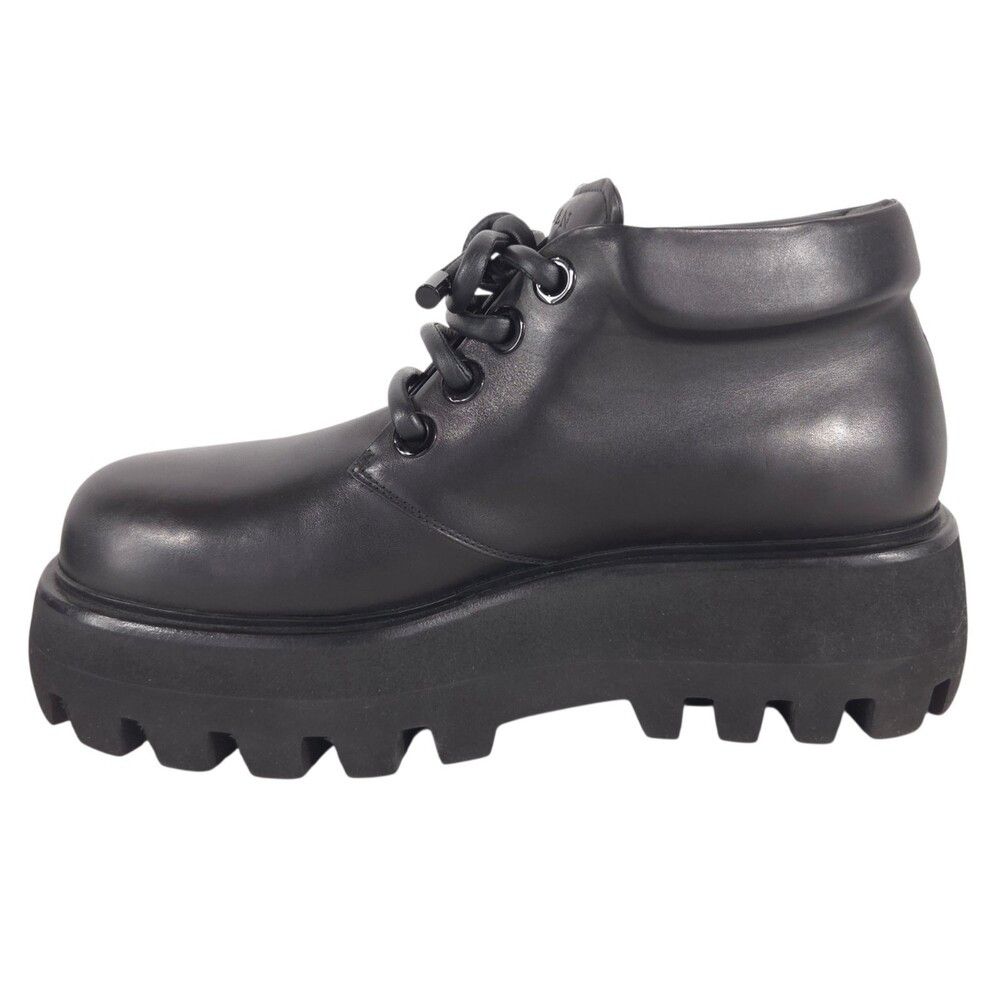 Alexander McQueen Alexander McQueen Tread Slick Boot US 11 EU 44 Mens Black Size US 11 / EU 44 - 7 Thumbnail