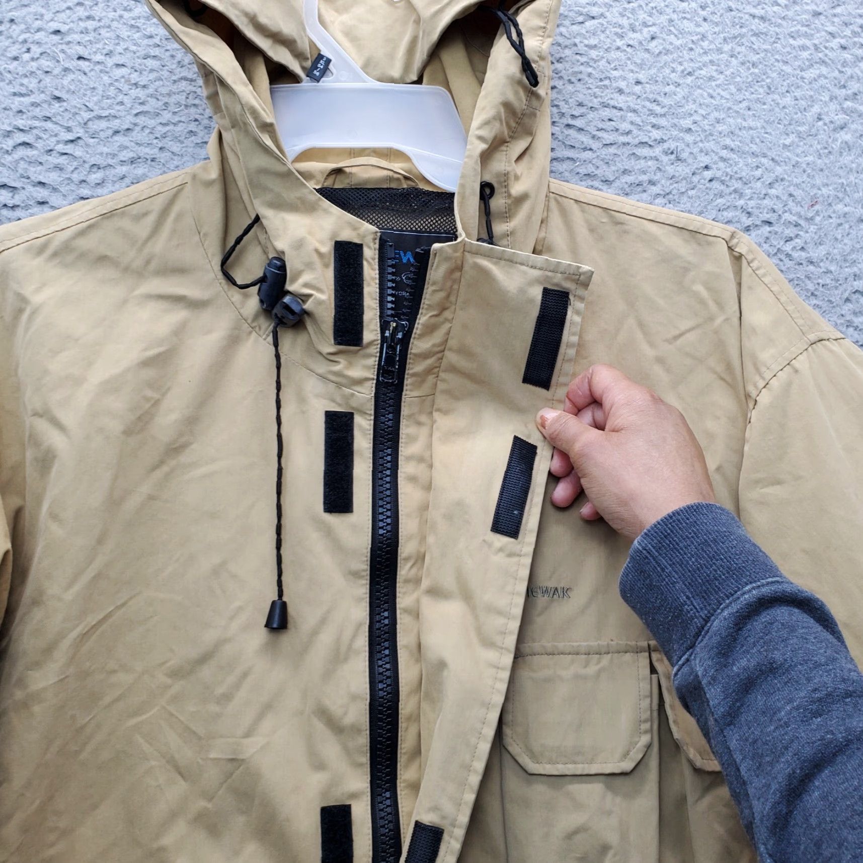 Vintage Spiewak Golden Fleece Parka Jacket Mens XL Brown Thermal Lined Utility Pockets Size US XL / EU 56 / 4 - 6 Thumbnail