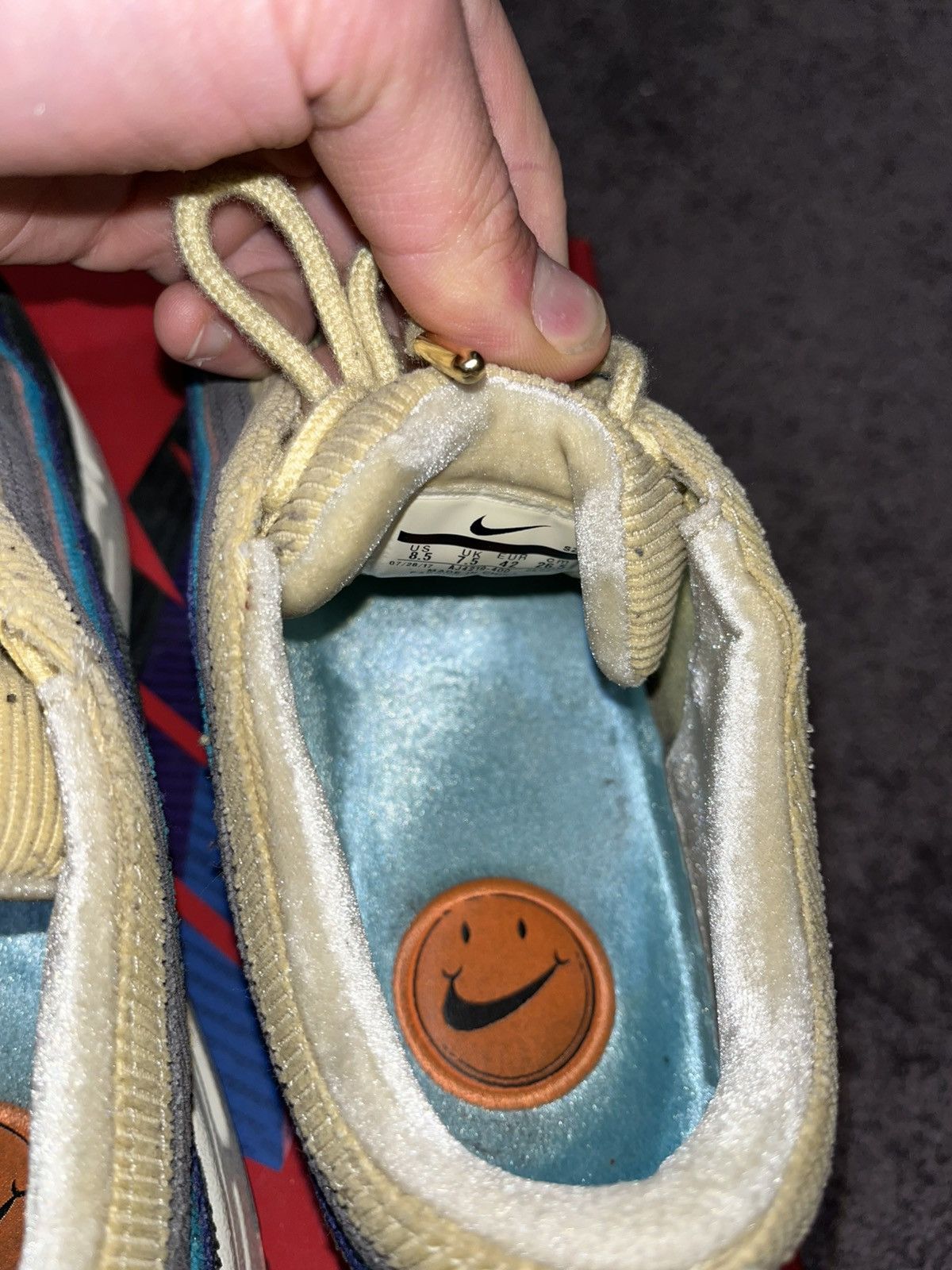 Nike Sean Wotherspoon 97/1 PRE RELEASE PAIR Size US 8.5 / EU 41-42 - 7 Thumbnail