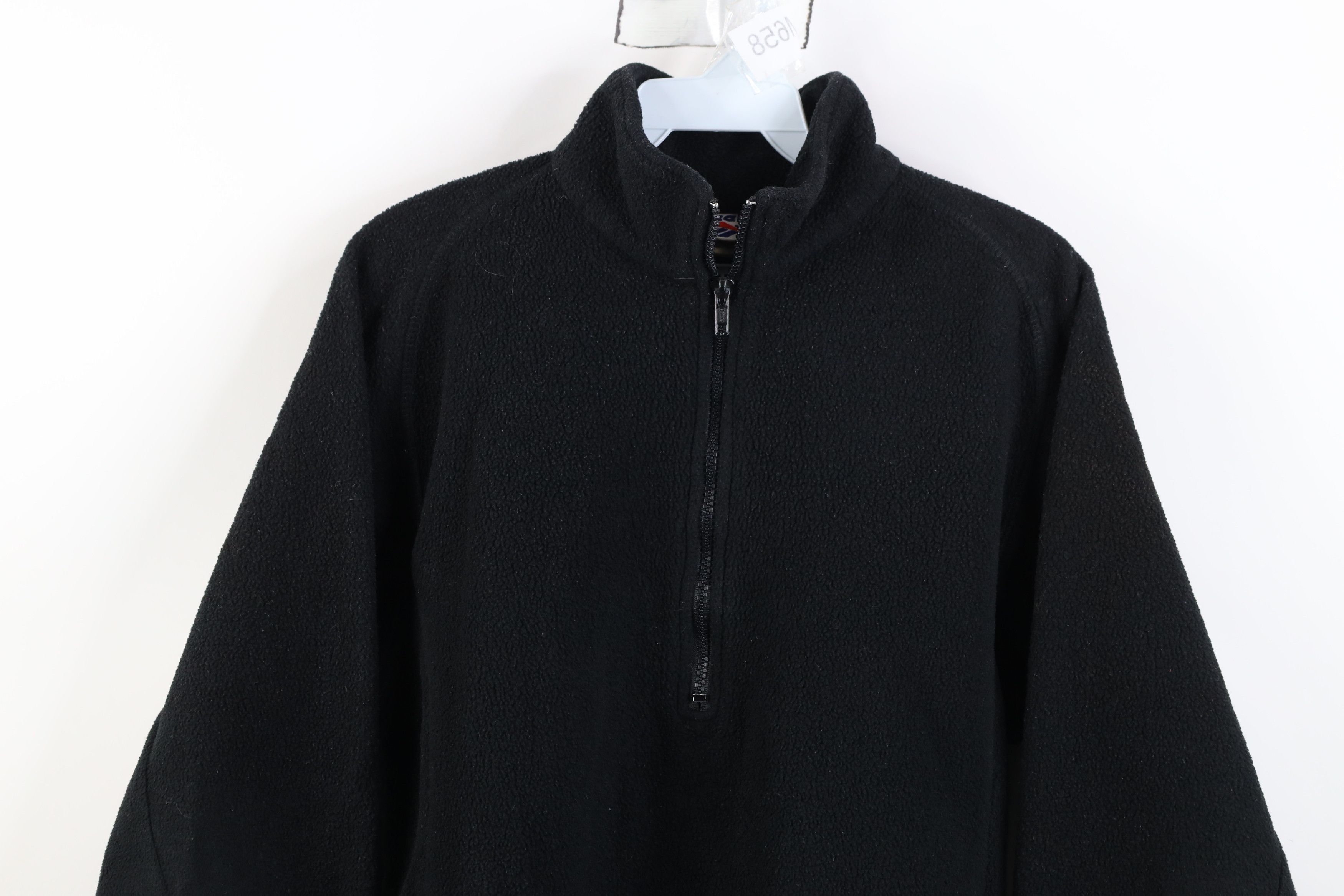 Reebok Vintage 90s Reebok Half Zip Fleece Pullover Sweater Size M / US 6-8 / IT 42-44 - 2 Thumbnail