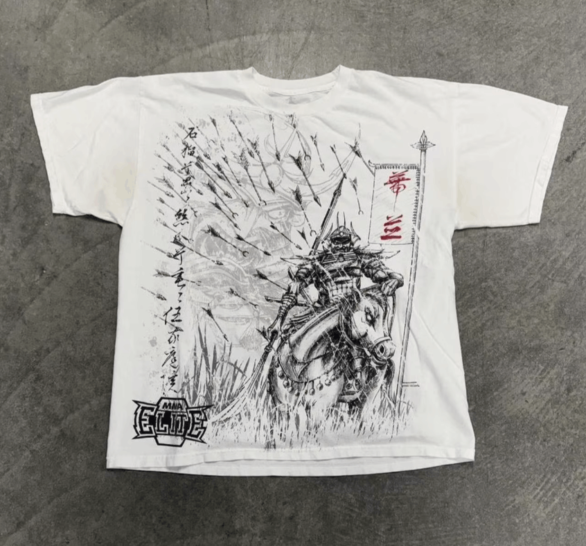 Japanese Brand 21 T Shirt Ink Painting Street Size US S / EU 44-46 / 1 - 1 Thumbnail