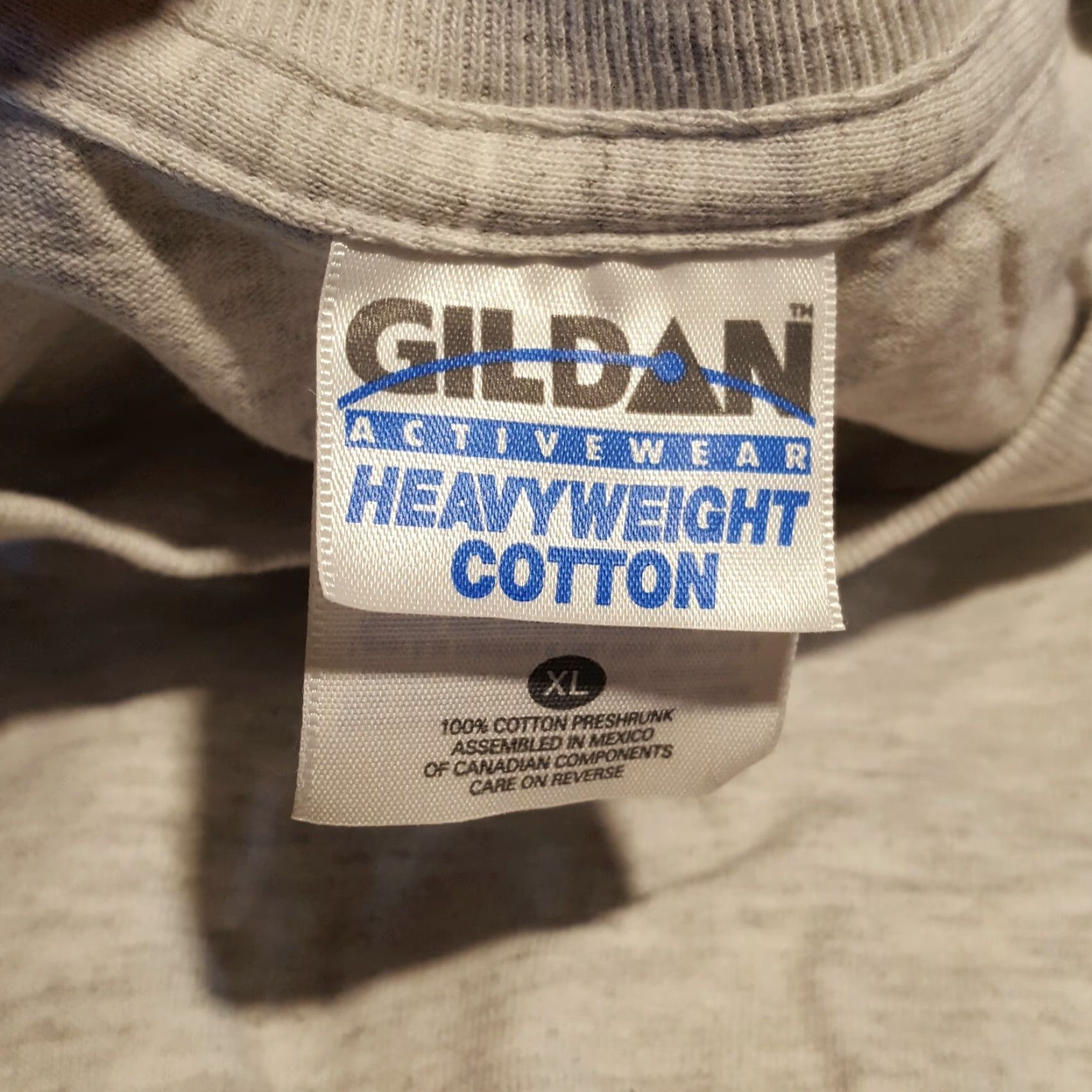 Gildan VINTAGE Gildan T-Shirt Men's XL Gray Golf Trick Shots 90s Y2K Short Sleeve Crew Neck Graphic Print Shirt Mens Size US XL / EU 56 / 4 - 7 Thumbnail