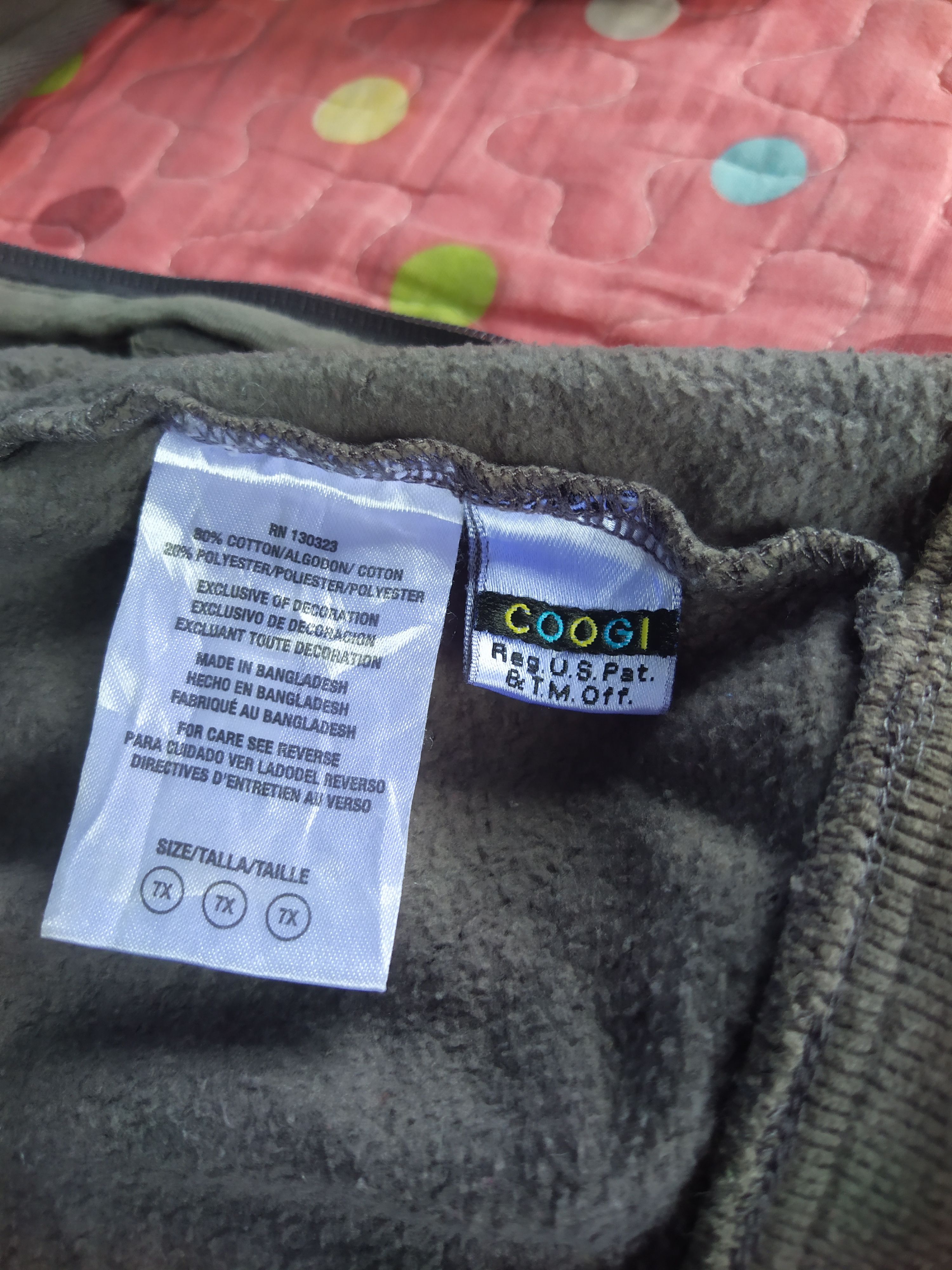 Coogi Coogi Australia Grey Full-Zip Hoodie with Multi-Color Logo Size US S / EU 44-46 / 1 - 6 Thumbnail