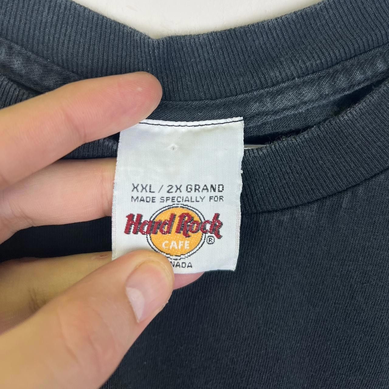 Hard Rock Cafe Hard Rock Cafe Niagara Falls Canada Vintage T-Shirt Size US XXL / EU 58 / 5 - 5 Thumbnail