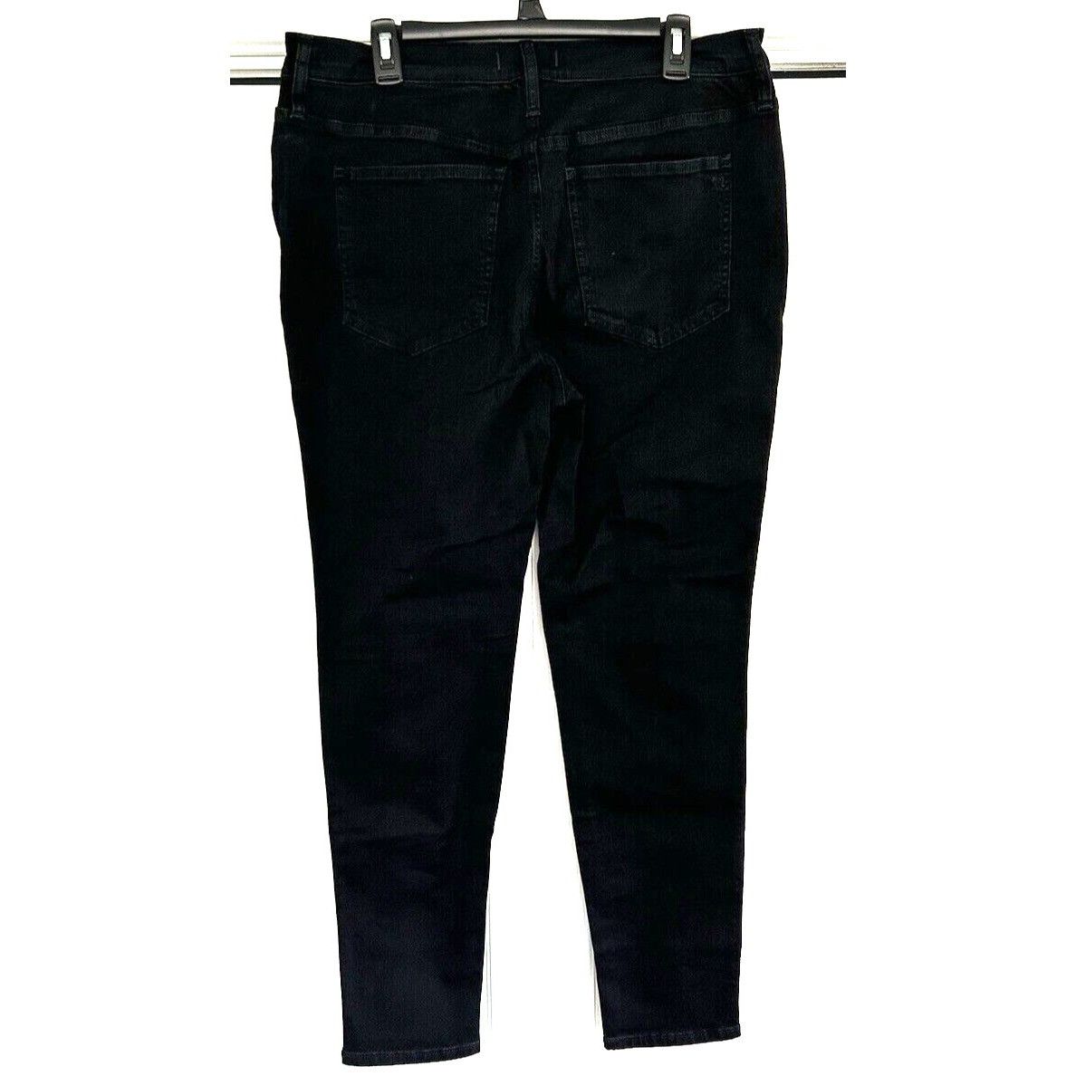 Madewell10 High-Rise Skinny Jeans in Black Frost Women Size