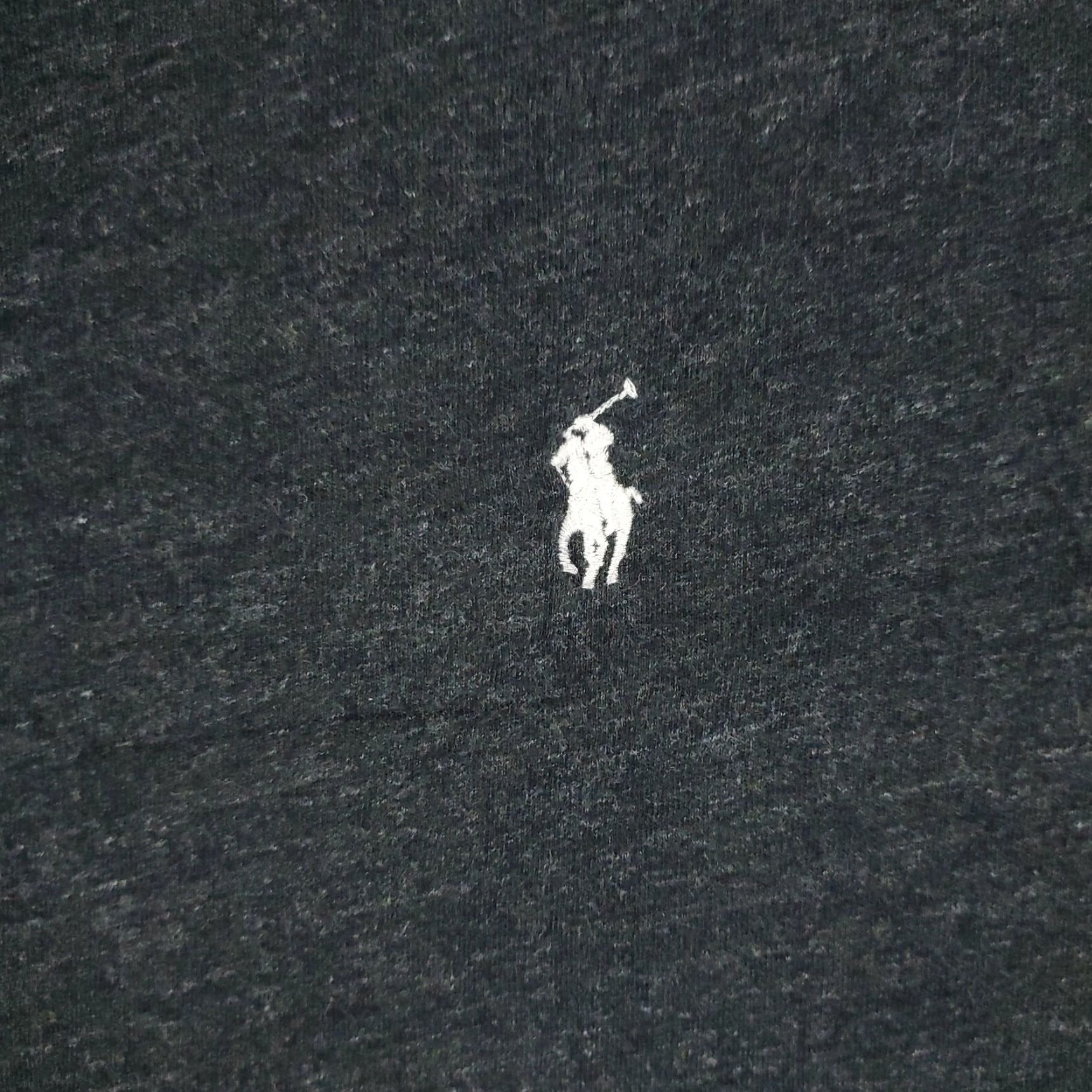 Ralph Lauren Polo Ralph Lauren Shirt Mens Medium Gray Pony Logo Casual Short Sleeve Size US M / EU 48-50 / 2 - 2 Thumbnail