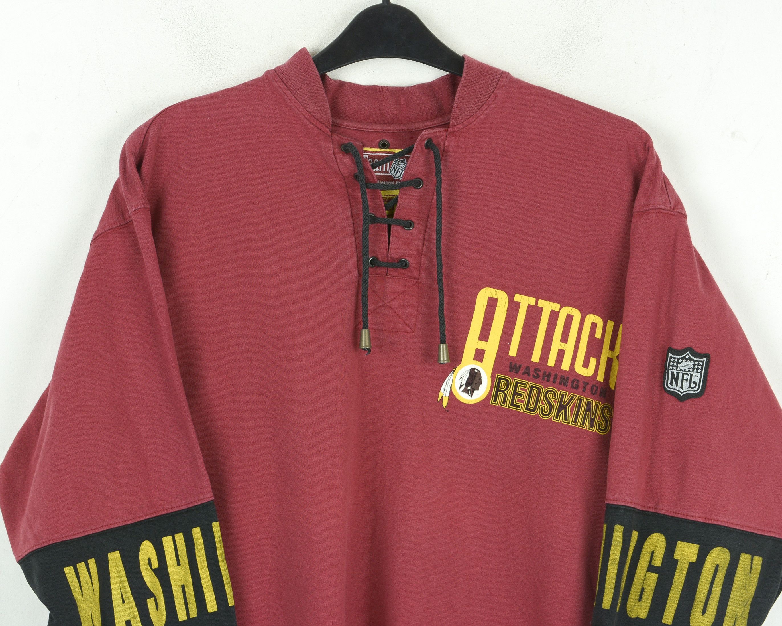 NFL WASHINGTON REDSKINS ATTACK Jumper Sweatshirt L Shirt NFL Size US M / EU 48-50 / 2 - 6 Thumbnail