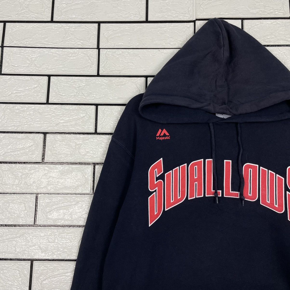 Majestic Majestic Swallows Pullover Hoodie Size US M / EU 48-50 / 2 - 6 Thumbnail