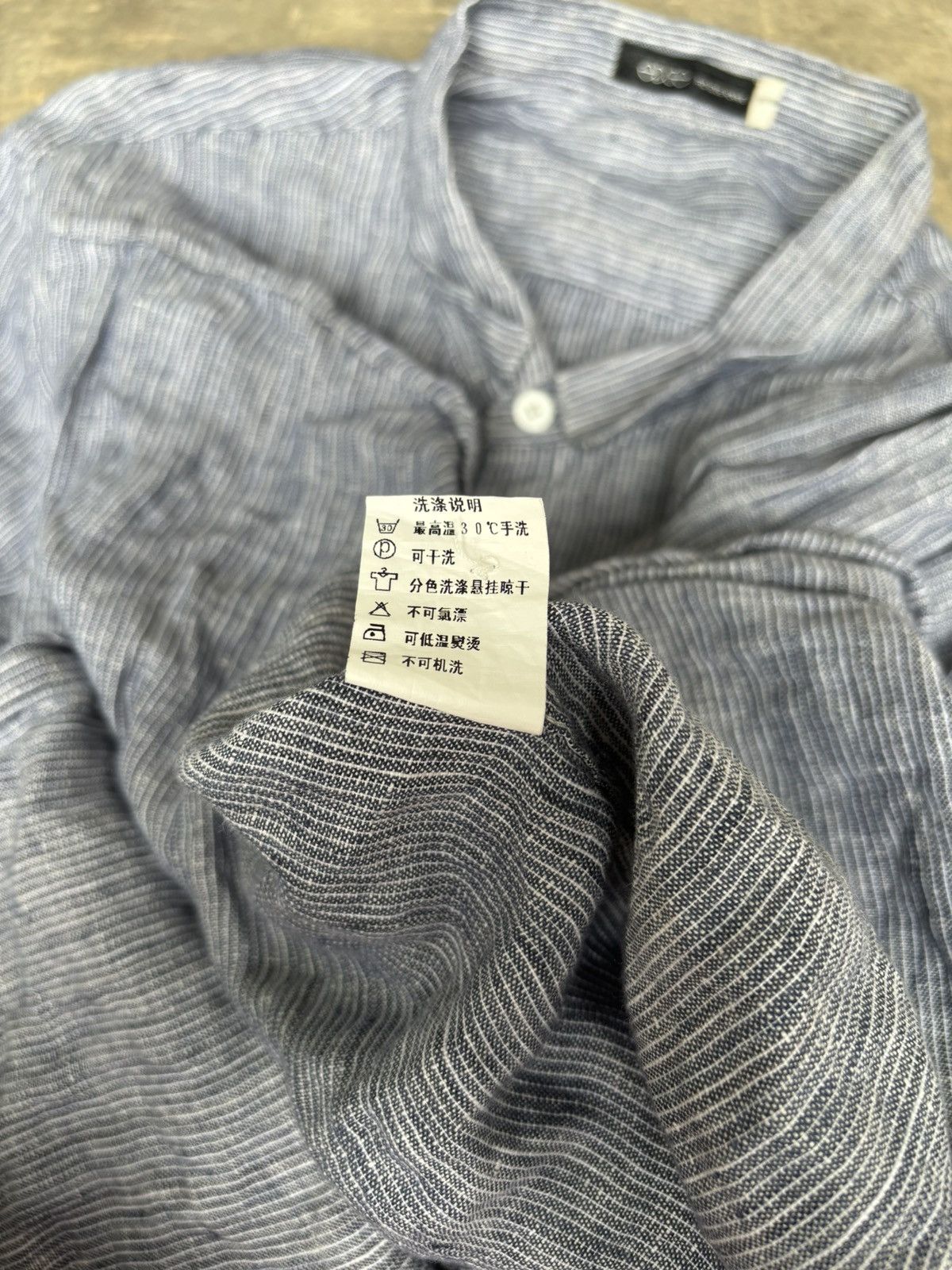 Issey Miyake Fro Edge Homme Pocket Shirt Size US XL / EU 56 / 4 - 6 Thumbnail