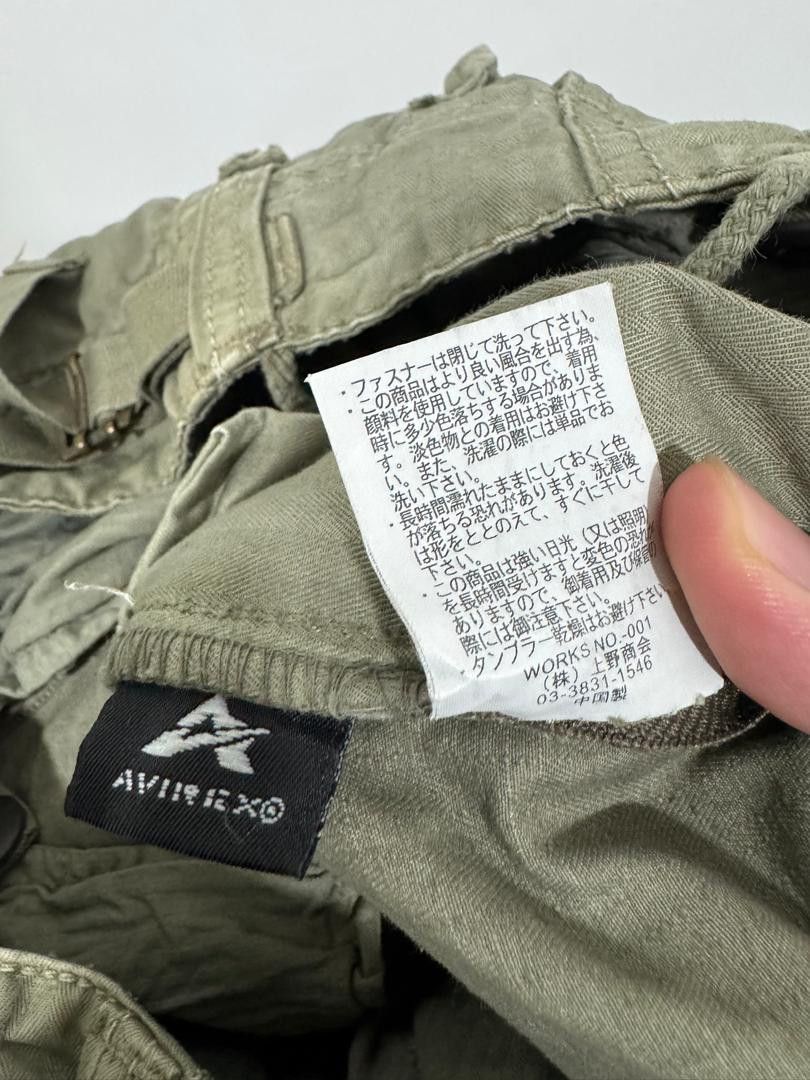 Avirex Avirex Multipocket Military Cargo Pants Size US 32 / EU 48 - 6 Thumbnail