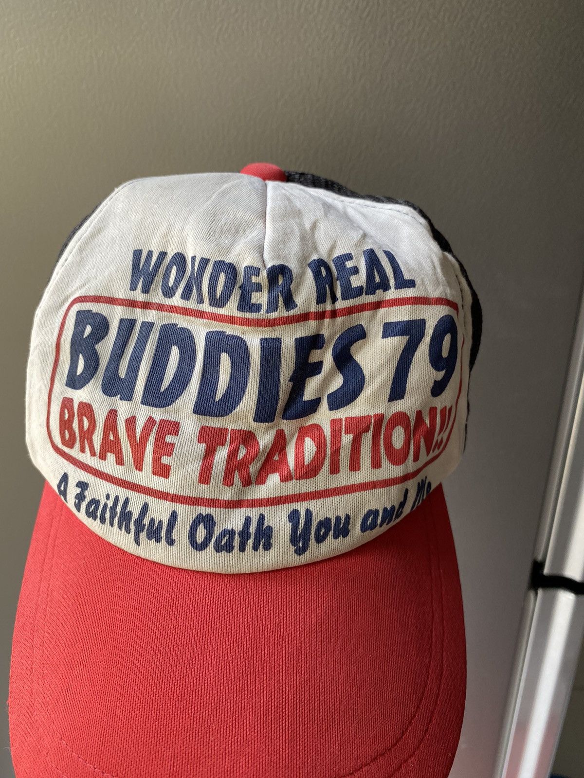 Japanese Brand Japanese kapital style Buddies tradition Trucker hat Size ONE SIZE - 2 Thumbnail