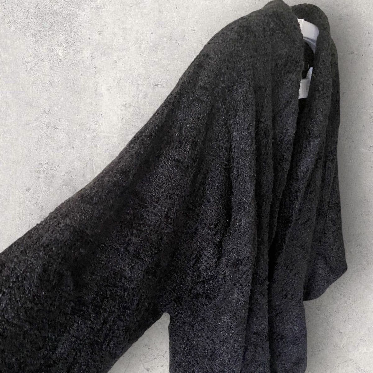 Issey Miyake Vintage 80’s Wool Blend Kimono Jacket Size US M / EU 48-50 / 2 - 4 Thumbnail
