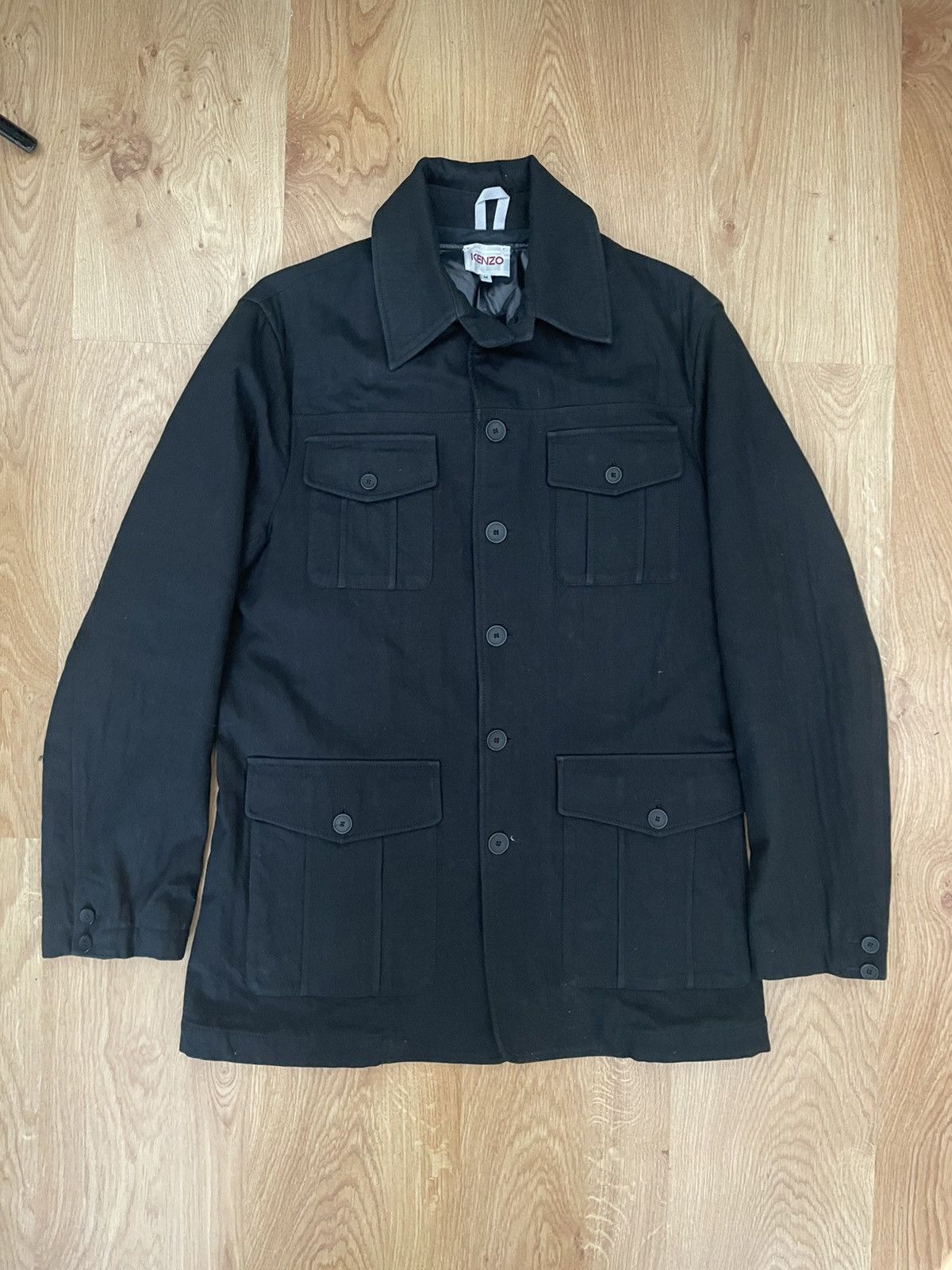Kenzo Kenzo military jacket Size US M / EU 48-50 / 2 - 1 Thumbnail