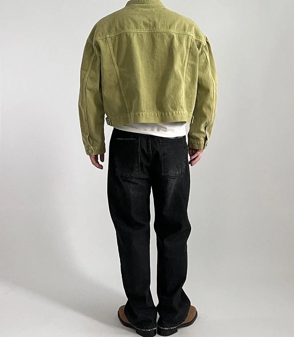 Vintage Denim Casual with Pockets hip-hop bomber jacket y2k 90’s Size US L / EU 52-54 / 3 - 5 Thumbnail
