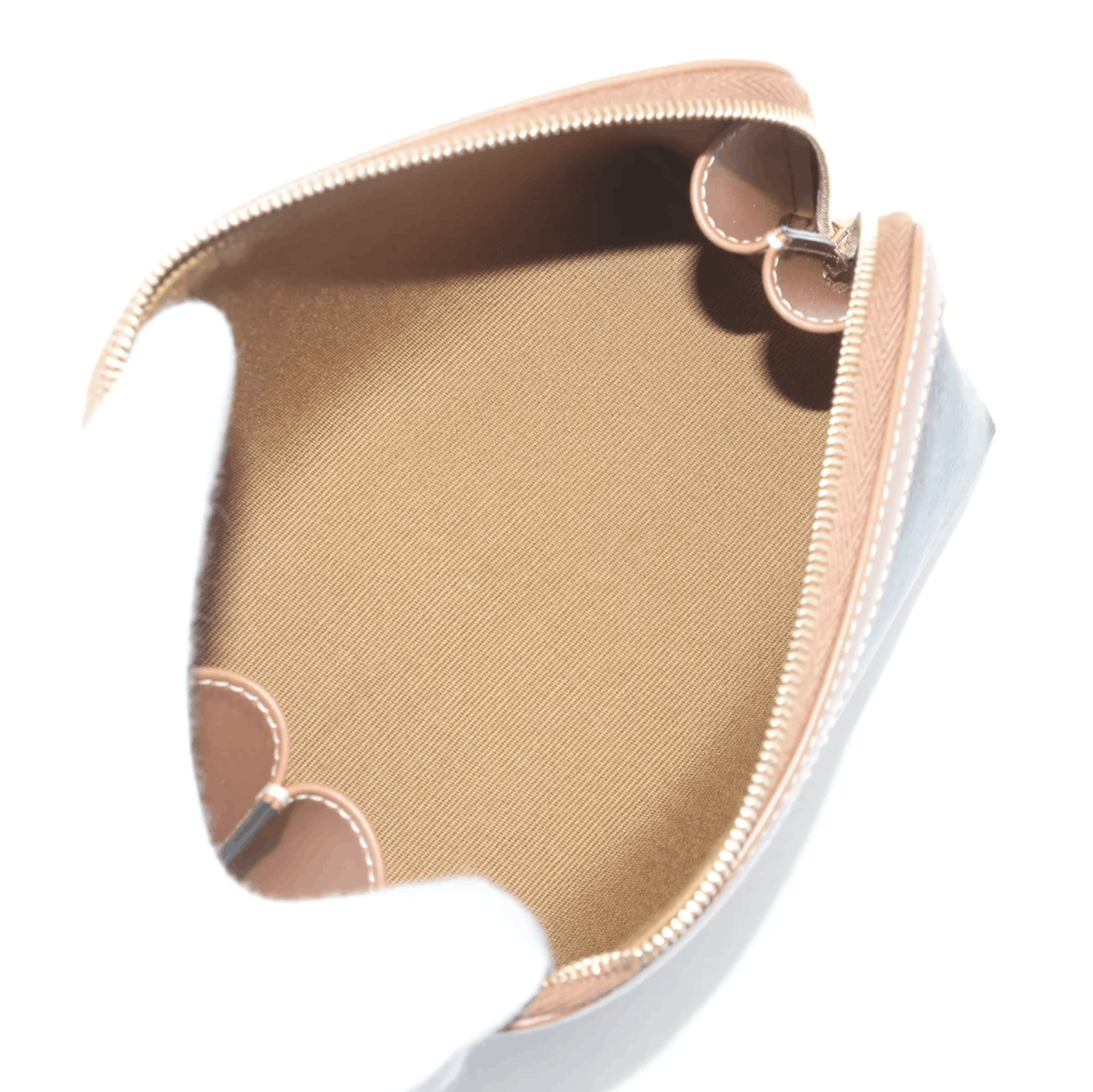 Celine Triomphe Canvas Leather Pouch Brown, Multicolor