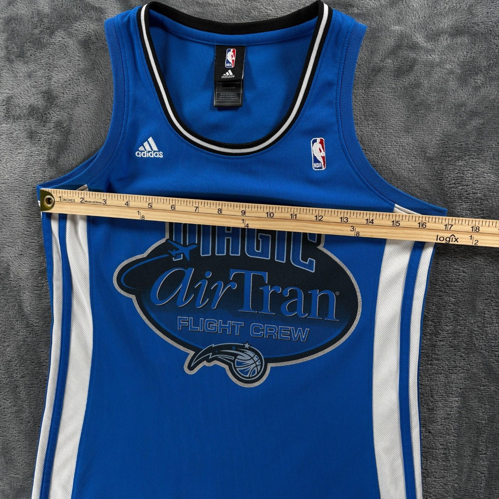 Adidas Adidas Basketball Jersey Women S Orlando Magic Flight Crew S Size M / US 6-8 / IT 42-44 - 7 Thumbnail