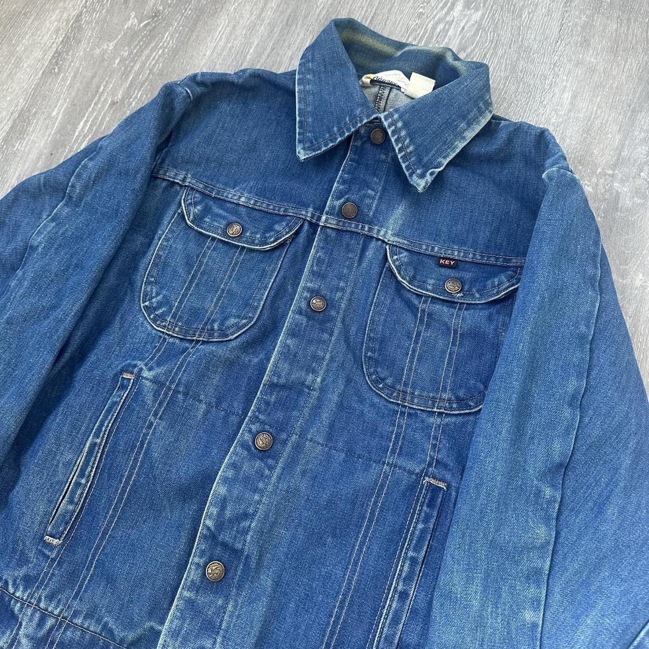 Other Vintage 70s key imperial denim jean jacket Size US M / EU 48-50 / 2 - 4 Thumbnail