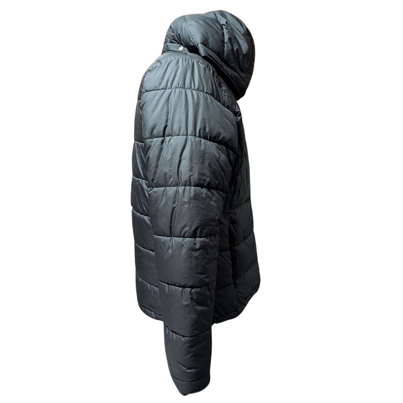 Columbia Columbia Black Puffer Jacket Hooded Women’s Size L USED Size L / US 10 / IT 46 - 4 Thumbnail