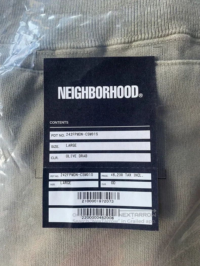 Neighborhood Neighborhood Limited Edition Nissan Logo Hoodie Size US L / EU 52-54 / 3 - 9 Thumbnail