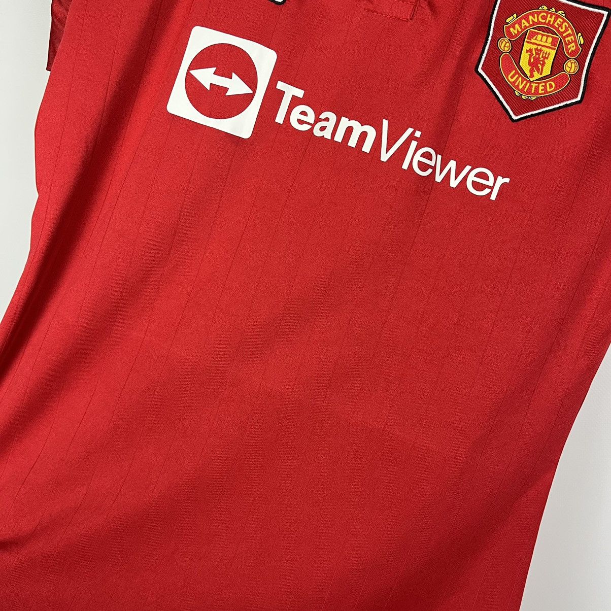 Adidas Adidas Manchester United 22/23 Soccer Jersey Polo Home Kit Size L / US 10 / IT 46 - 11 Thumbnail