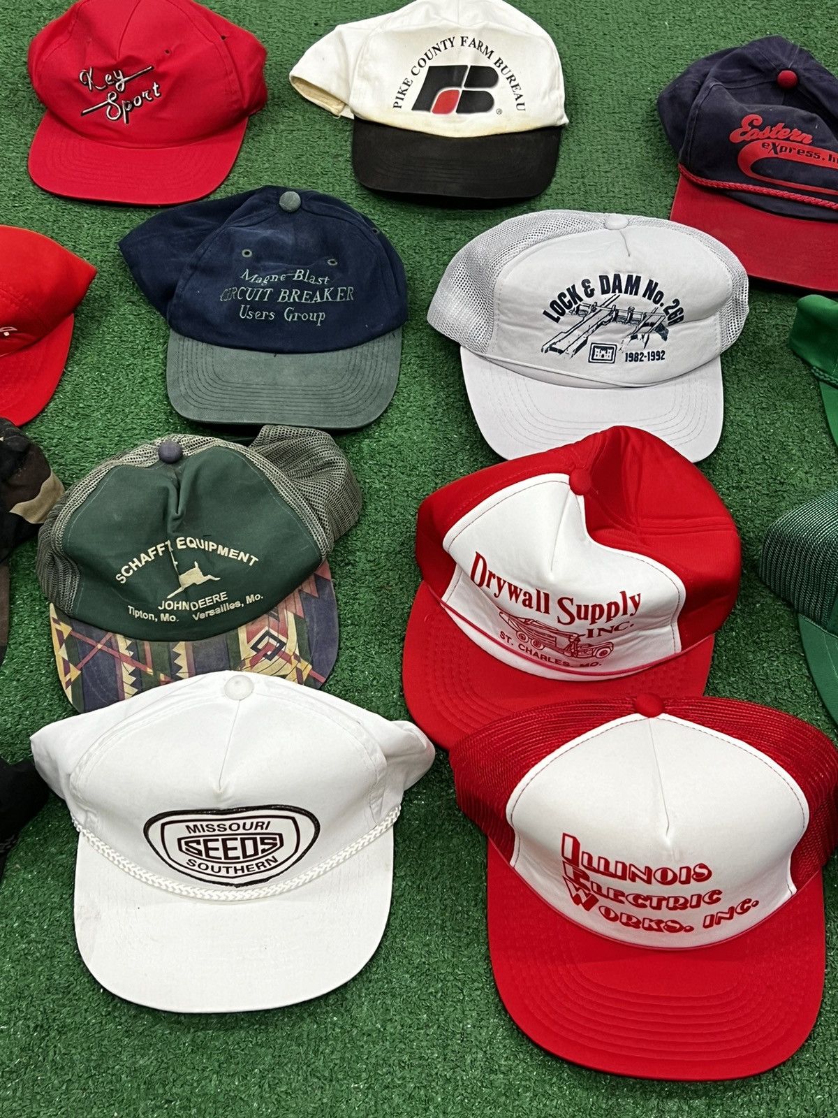 Other 45 Vintage Trucker / Snapback Hats Size ONE SIZE - 9 Thumbnail