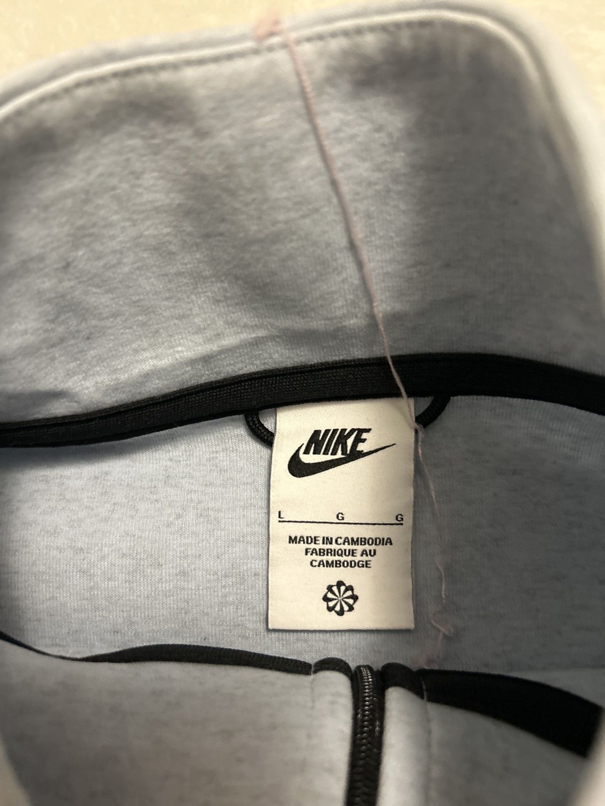 Nike nike tech quarter zip Tech Fleece Size US L / EU 52-54 / 3 - 3 Thumbnail